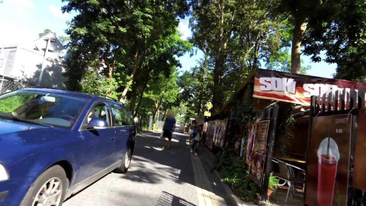 Street view near Wynajem Kwater Paweł Kobylewski, Mielno — © masterofnoroad (CC BY-SA · Mapillary)
