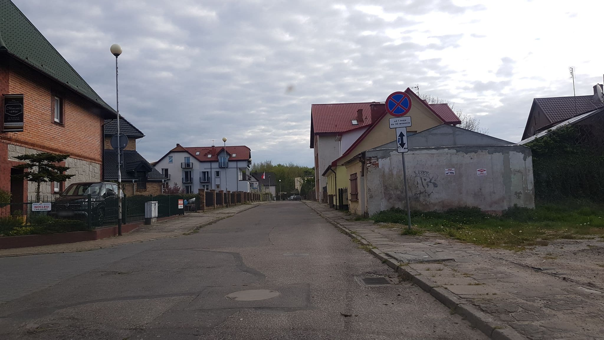 Street view near Adam Halamski, Darłówko — © masterofnoroad (CC BY-SA · Mapillary)