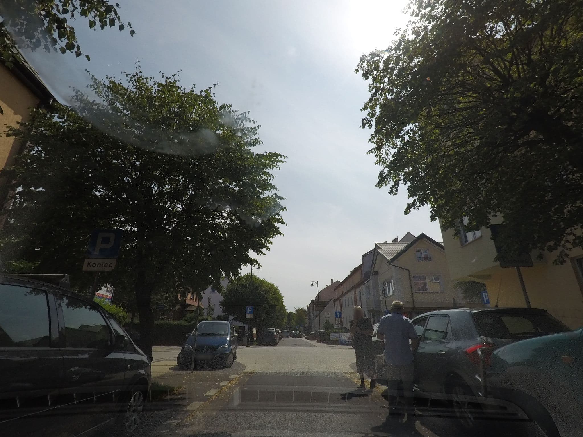 Street view near Apartamenty Blue-Velvet, Ustka — © canadarunner (CC BY-SA · Mapillary)