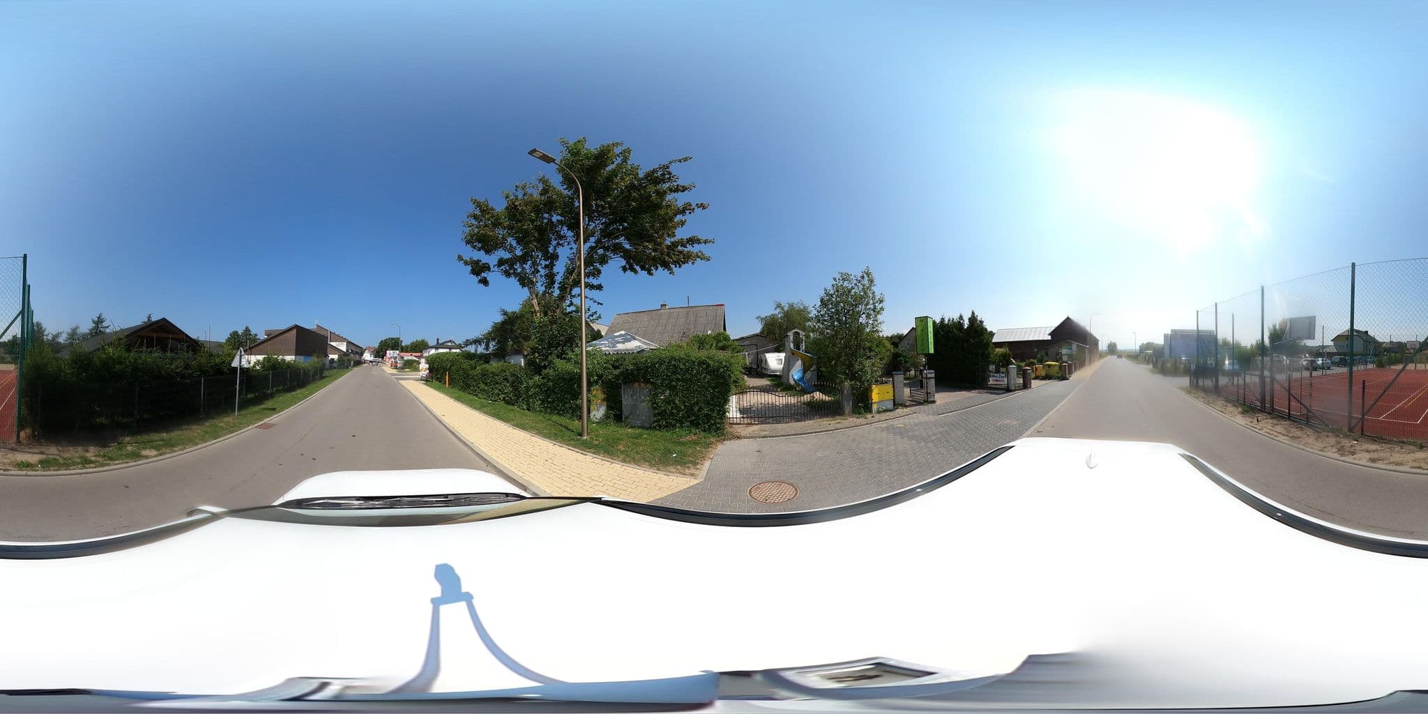Street view near Zacisze Wicie - pokoje gościnne, pole namiotowe, Darłówko — © masterofnoroad (CC BY-SA · Mapillary)