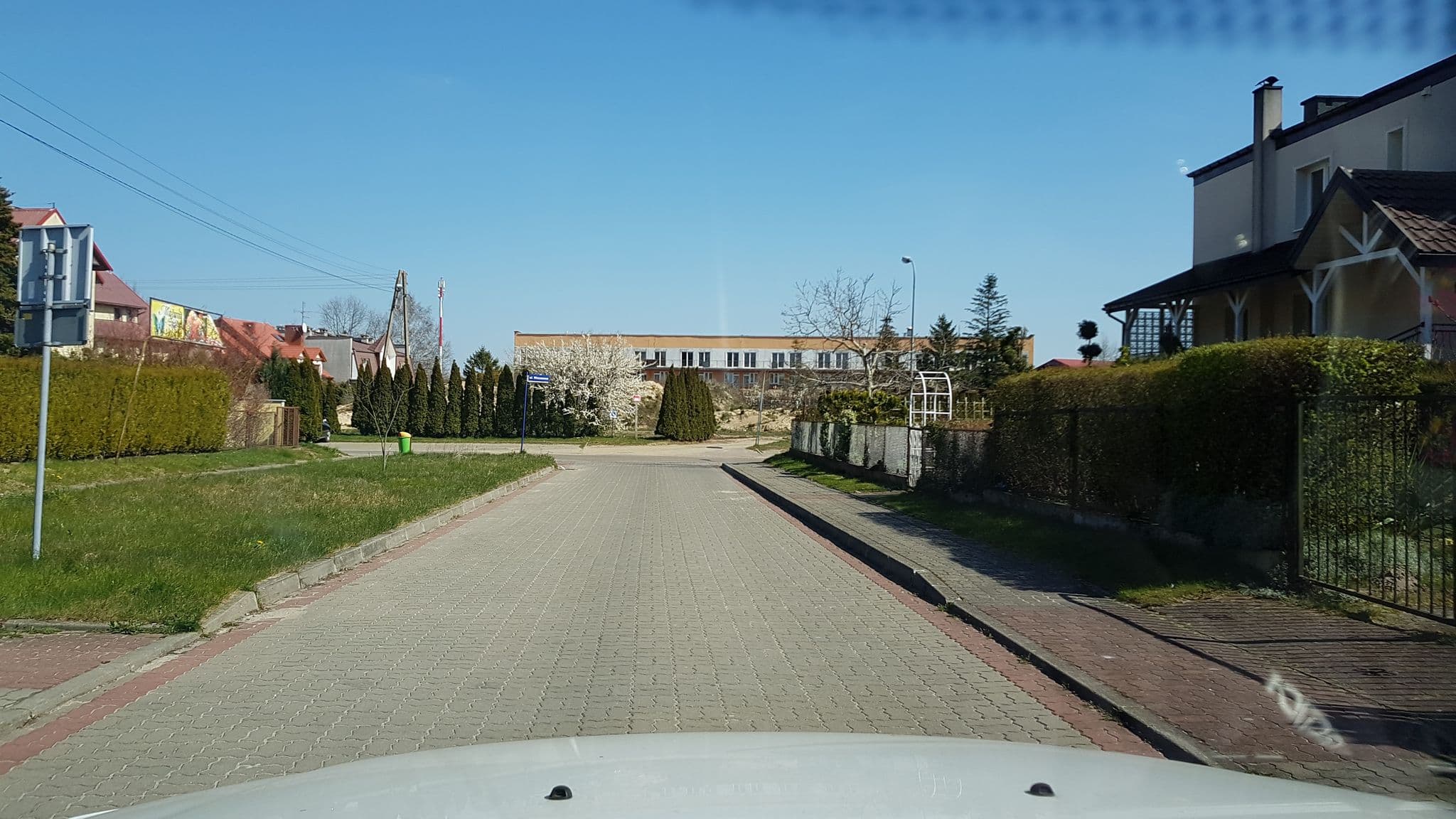 Street view near Wynajm Pokoi Zenona Budzich, Darłowo — © masterofnoroad (CC BY-SA · Mapillary)