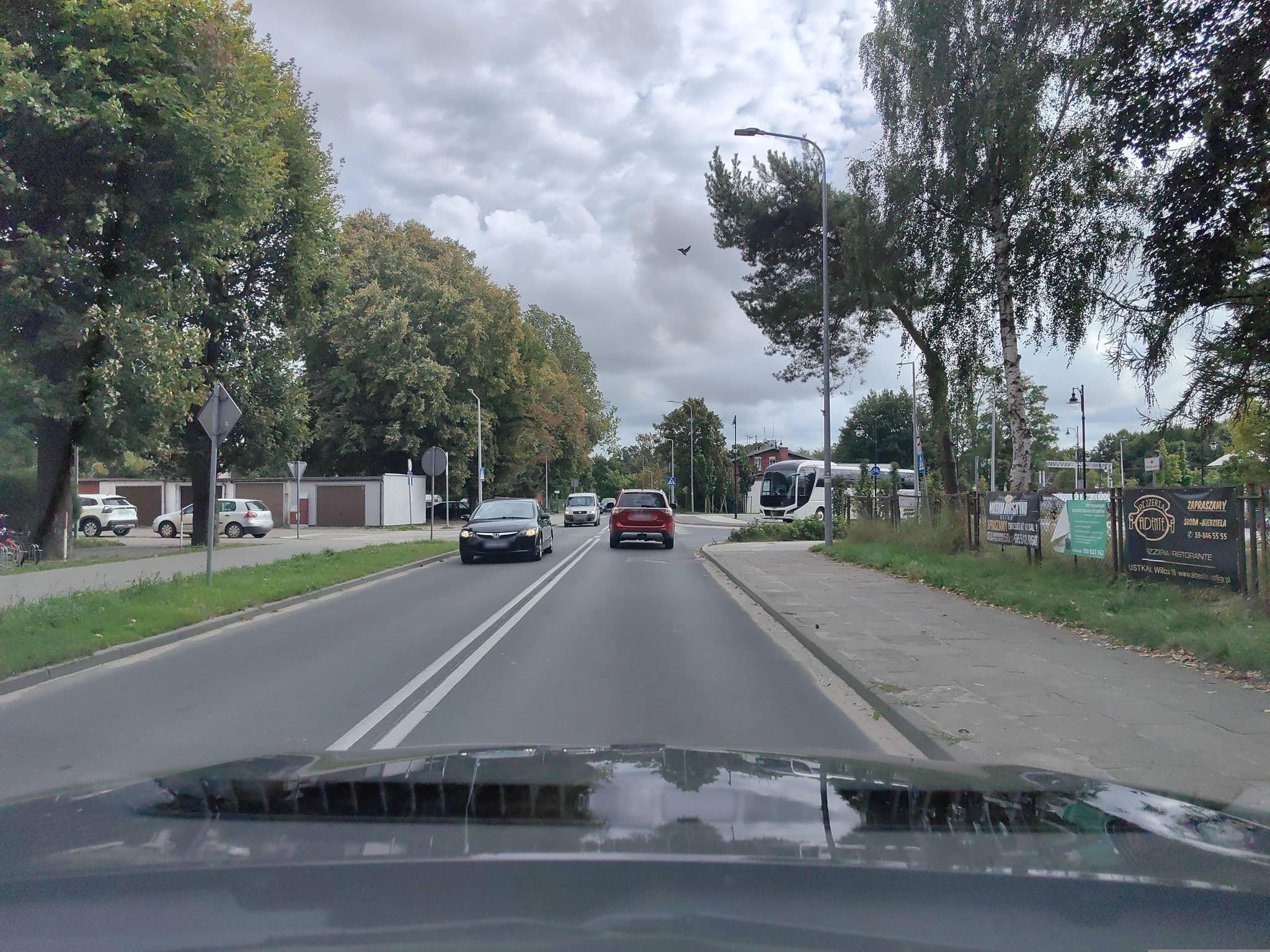 Street view near Barbara Lewandowska, Ustka — © kietlak (CC BY-SA · Mapillary)