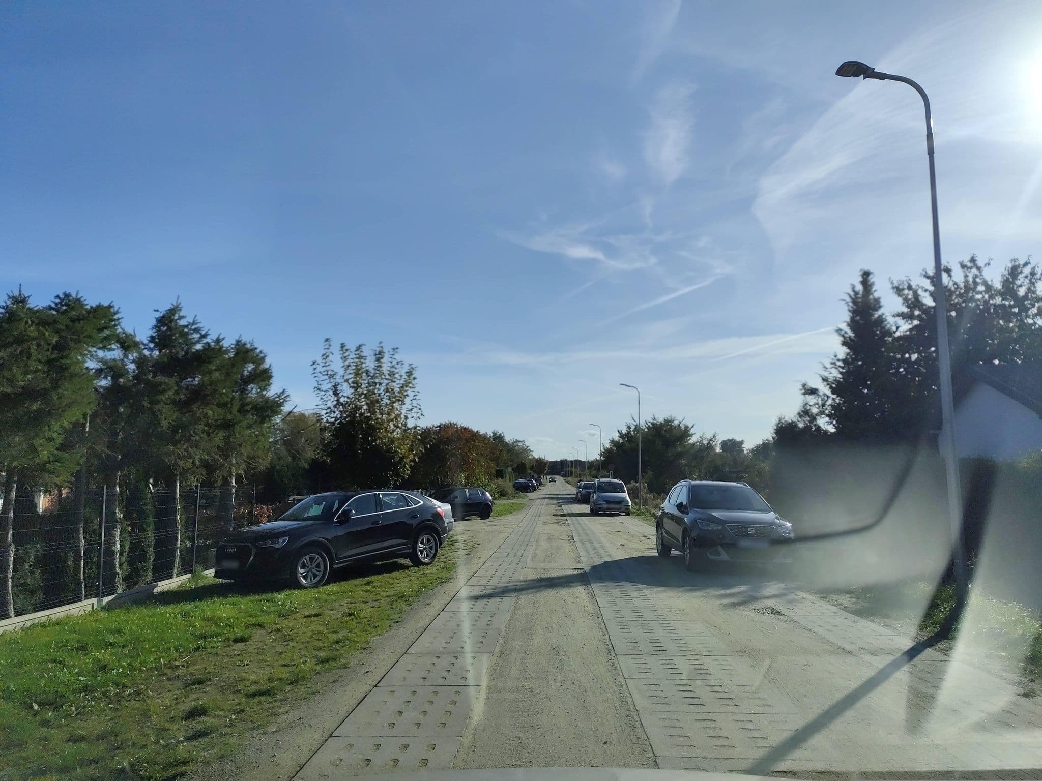 Street view near Domki Letniskowe "Kazimierz" Kazimierz Wojnicz, Darłowo — © masterofnoroad (CC BY-SA · Mapillary)