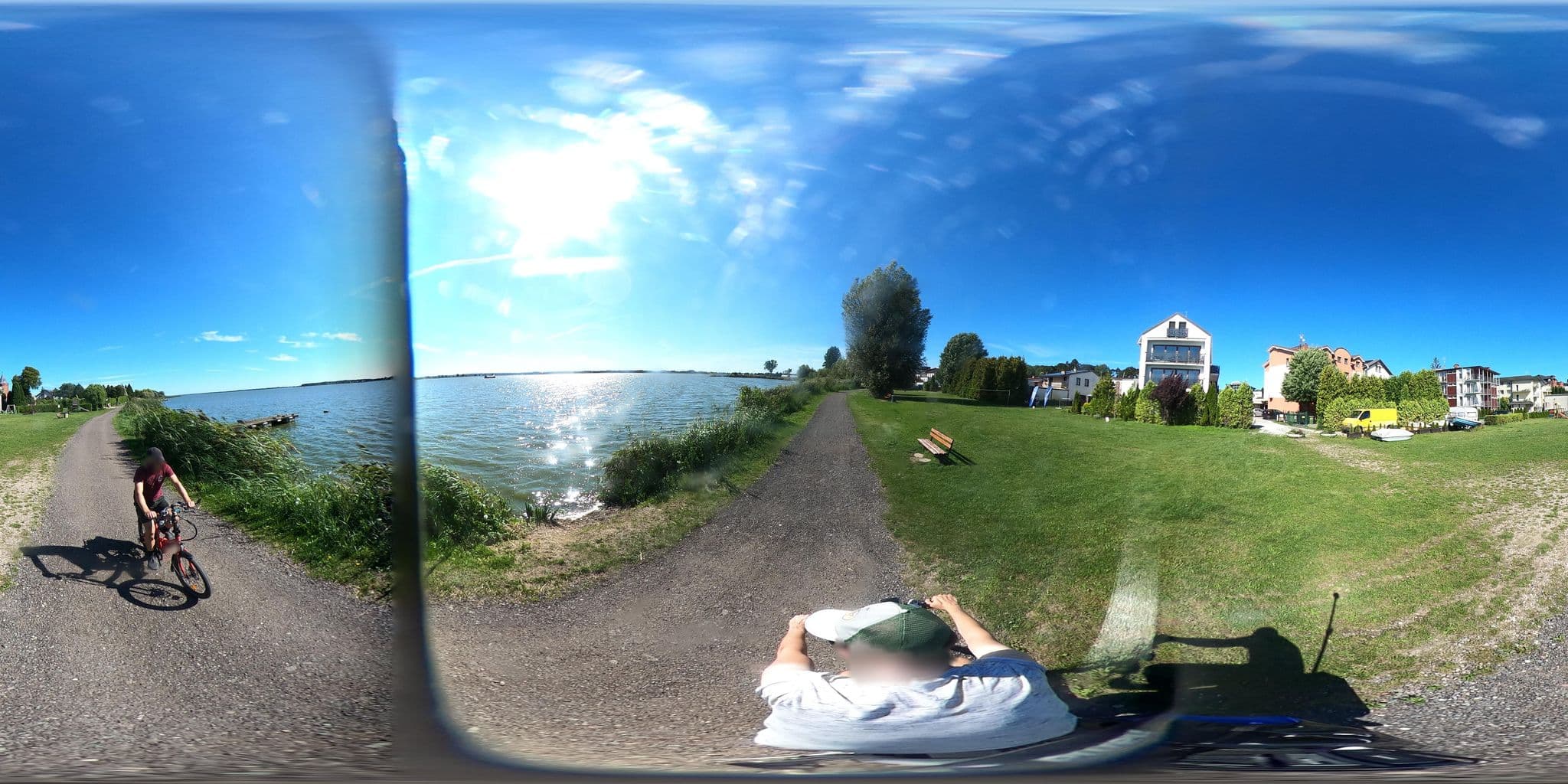 Street view near Riwiera, Mielno — © Ameba (CC BY-SA · Mapillary)