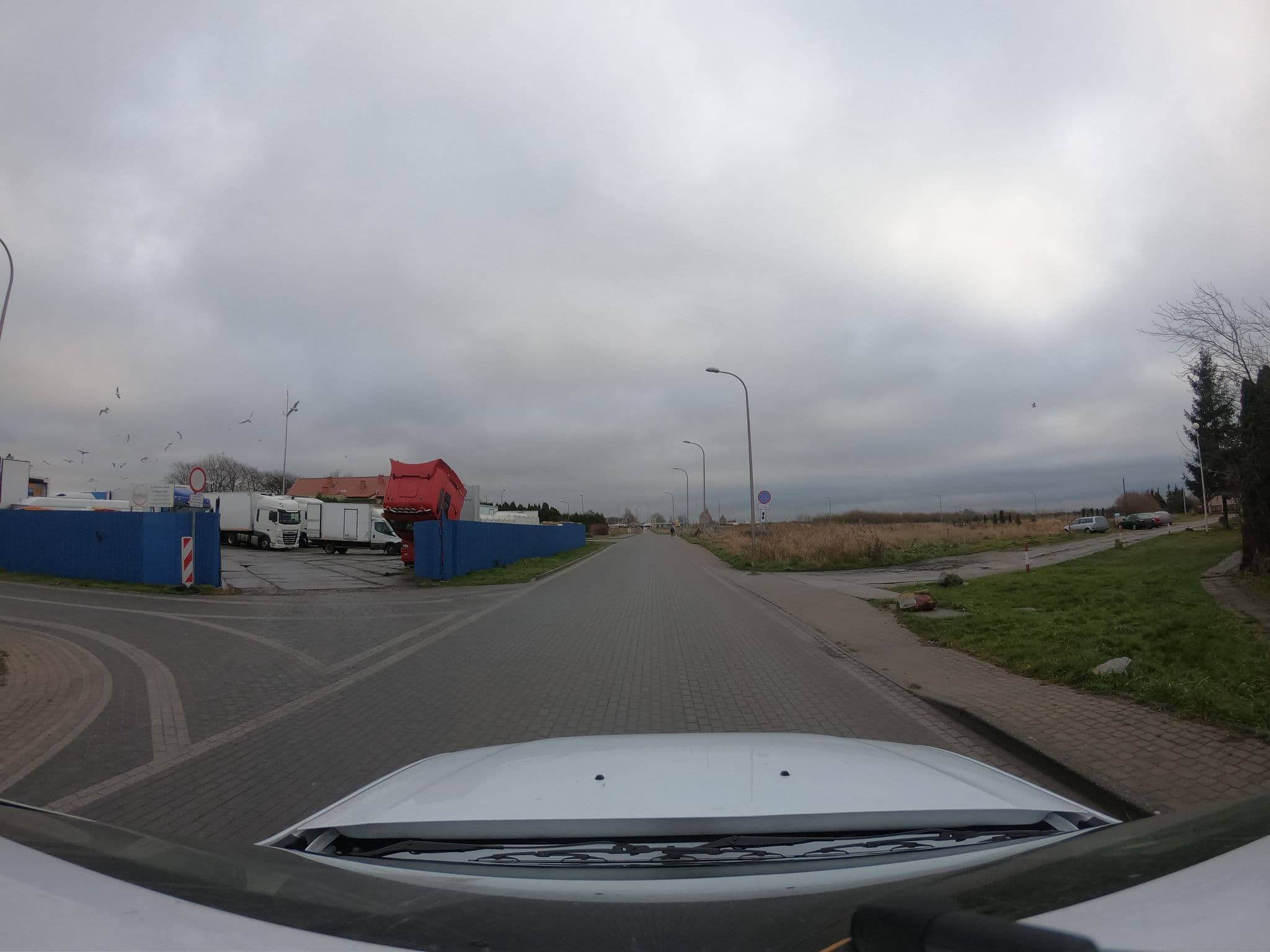 Street view near Znojek Włodzimierz. Usługi hotelarskie, Darłówko — © masterofnoroad (CC BY-SA · Mapillary)