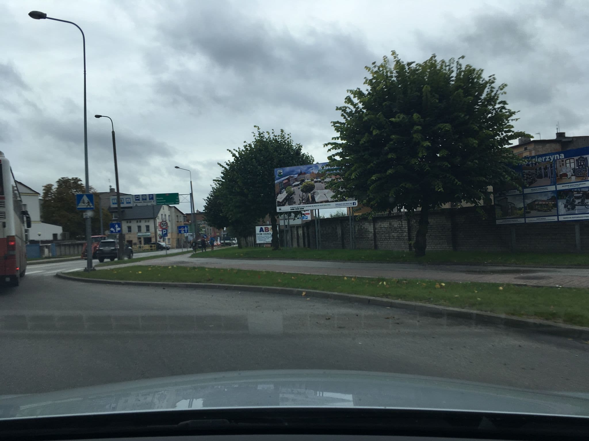 Street view near Grunau - Hotel, zajazd - Grunau Regina i Werner, Kościerzyna — © szurek (CC BY-SA · Mapillary)
