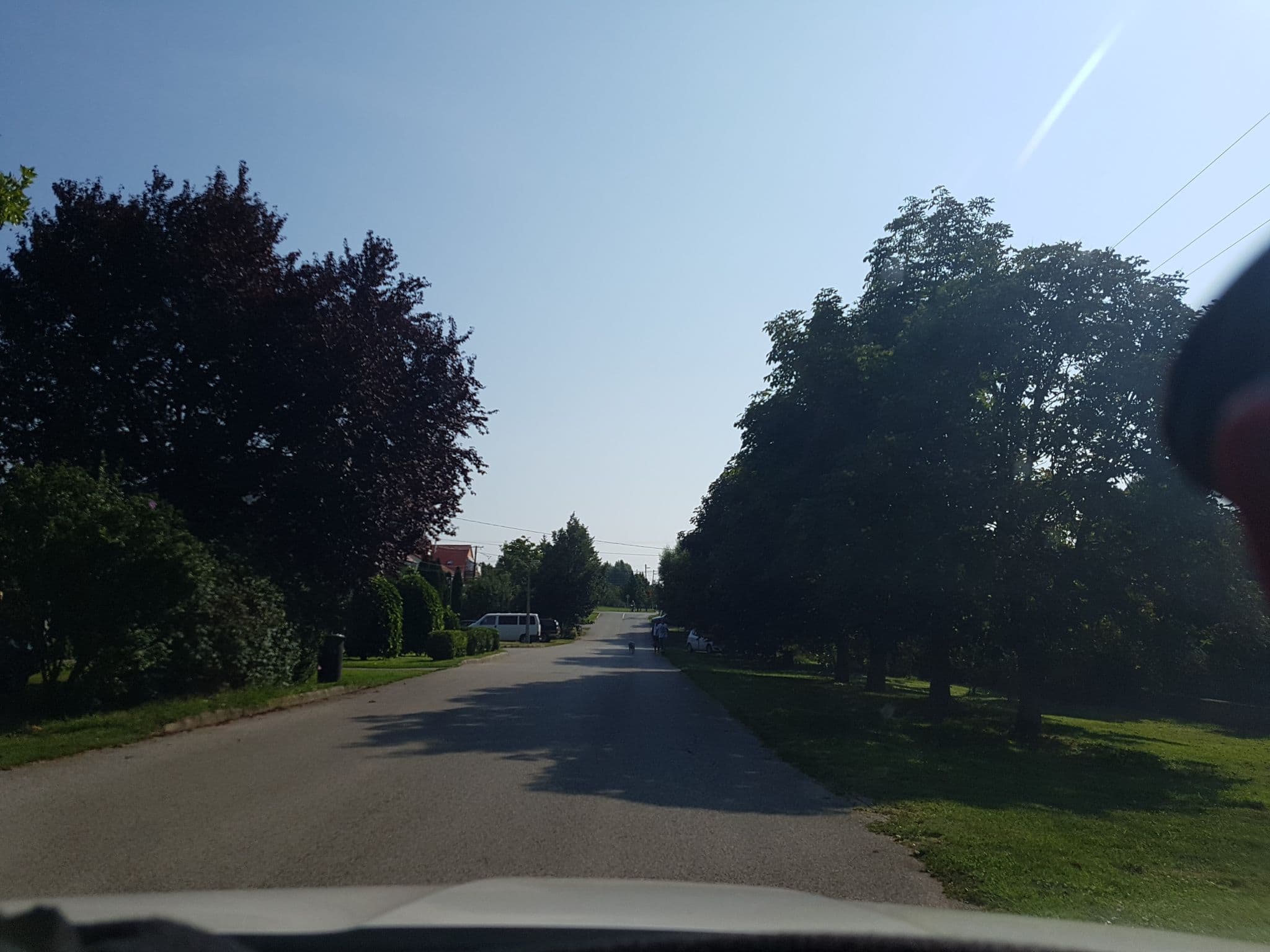 Street view near Margaréta Vendégház, Alsóörs — © grin (CC BY-SA · Mapillary)