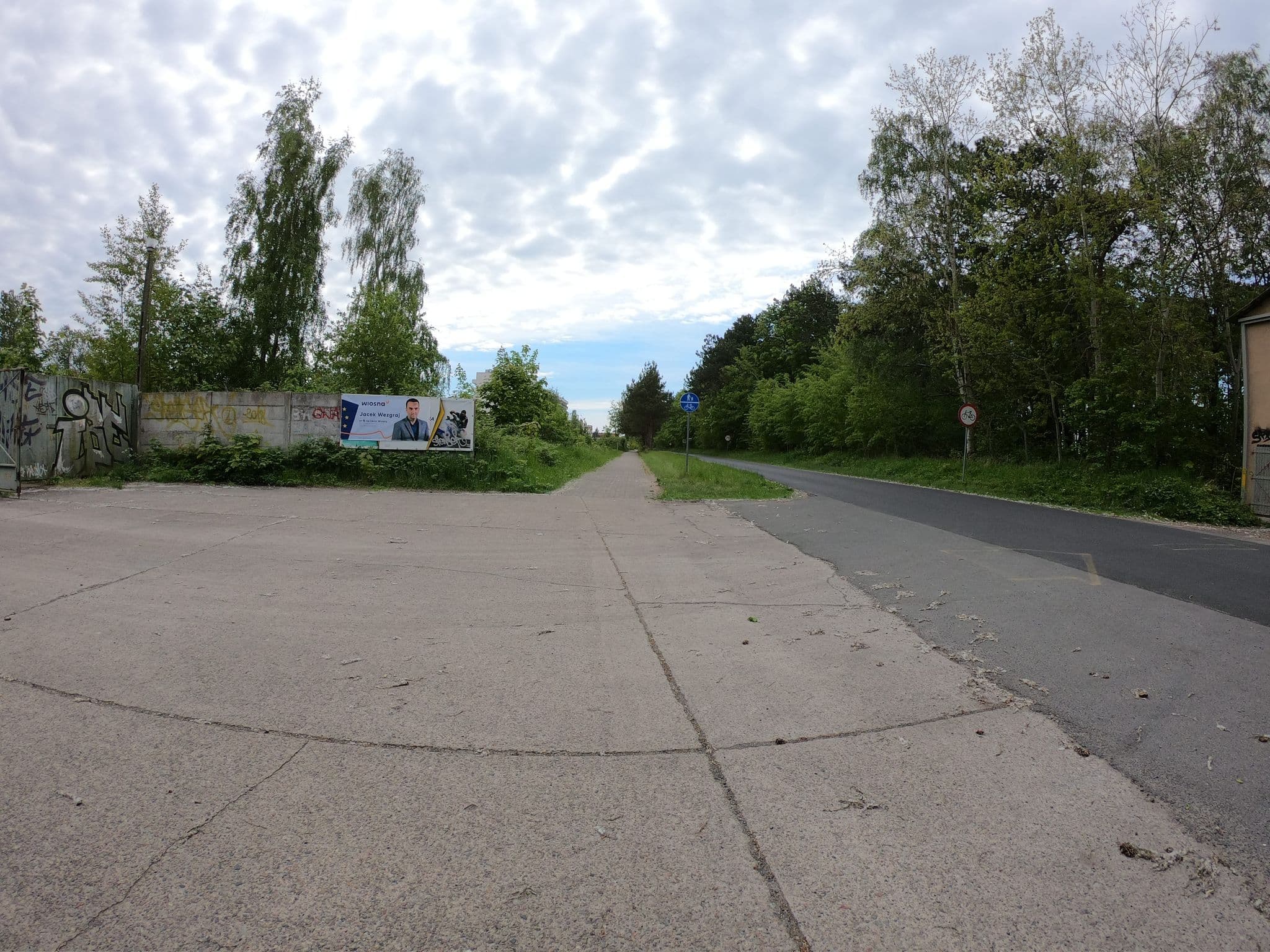 Street view near Bajkowy Las Mielno, Mielno — © masterofnoroad (CC BY-SA · Mapillary)
