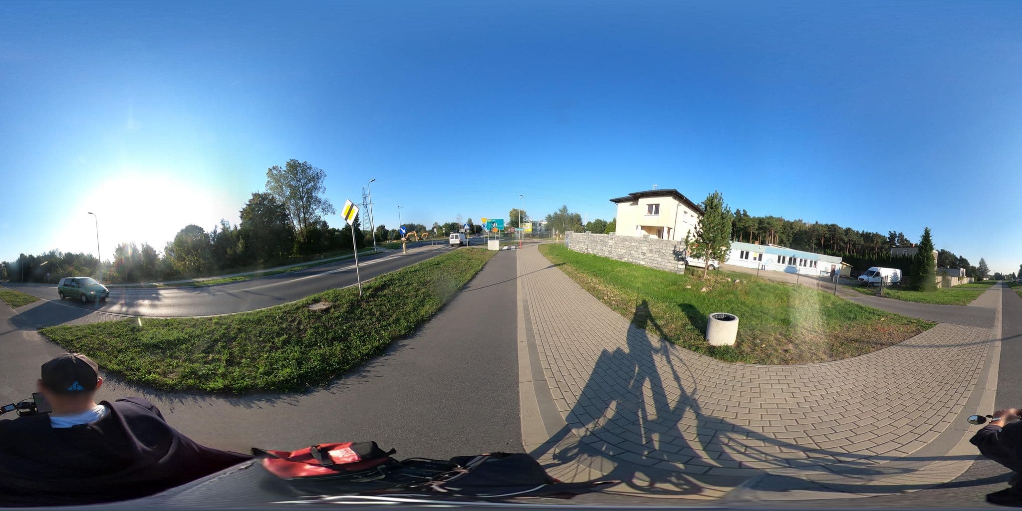 Street view near Helena Kazin, Ustka — © masterofnoroad (CC BY-SA · Mapillary)