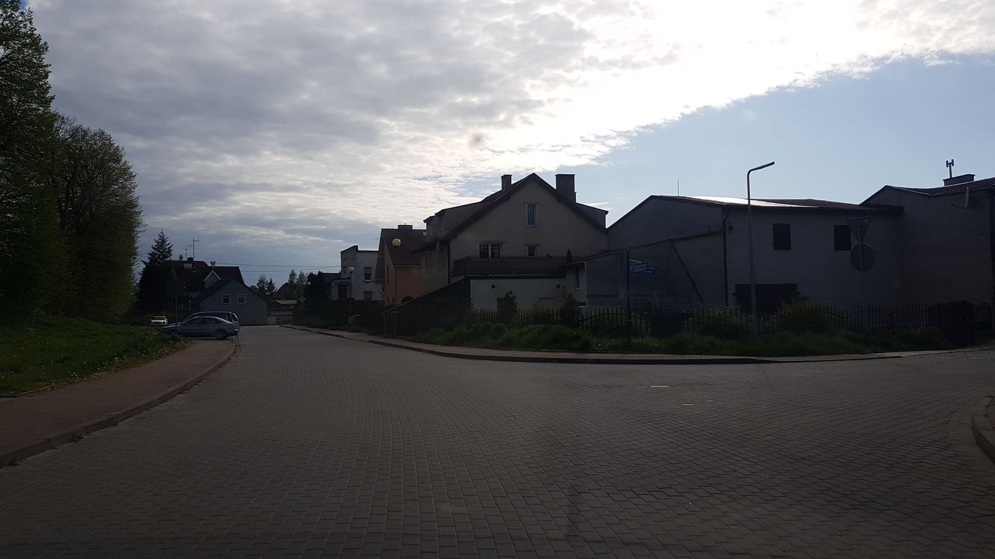 Street view near Sakowska B. Wynajem pokoi, Darłowo — © masterofnoroad (CC BY-SA · Mapillary)