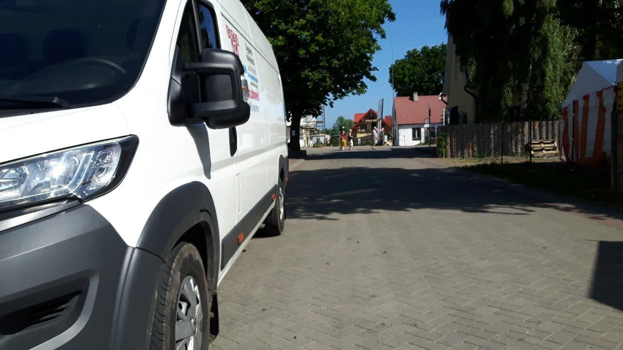 Street view near Meduza. Apatament, Ustka — © changchun1 (CC BY-SA · Mapillary)