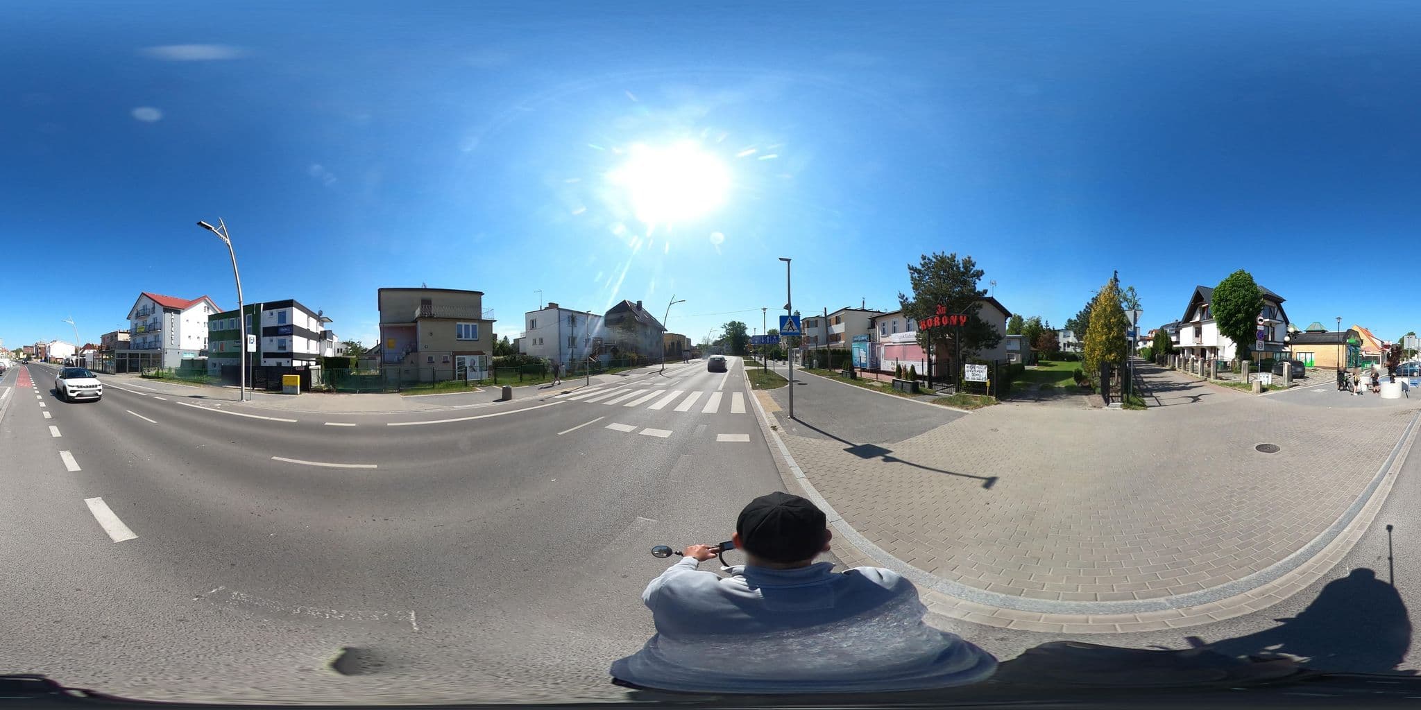 Street view near Gerard Wnuk, Mielno — © masterofnoroad (CC BY-SA · Mapillary)