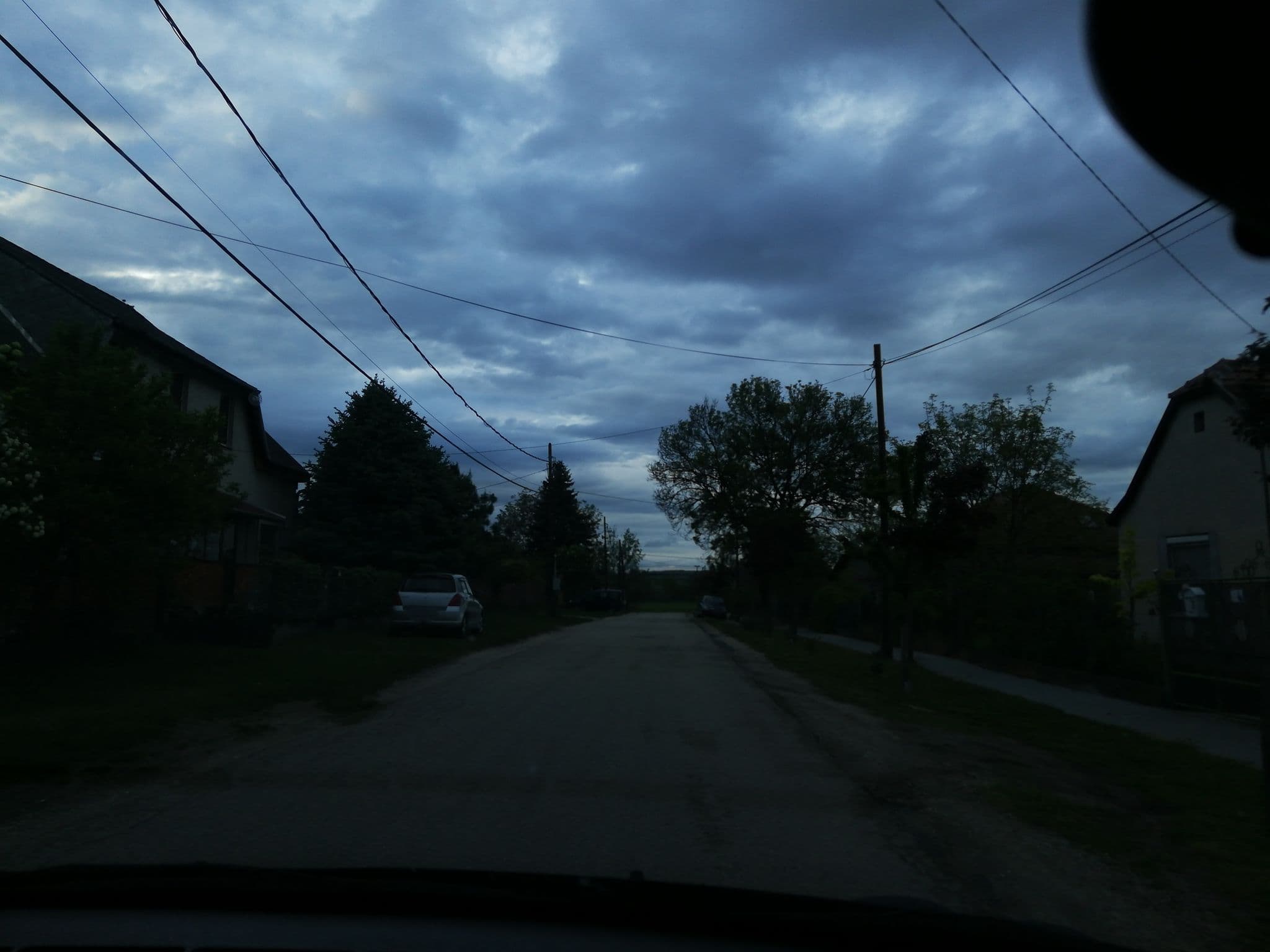 Street view near Rózsa Vendégház, Agárd — © piszaktamas (CC BY-SA · Mapillary)