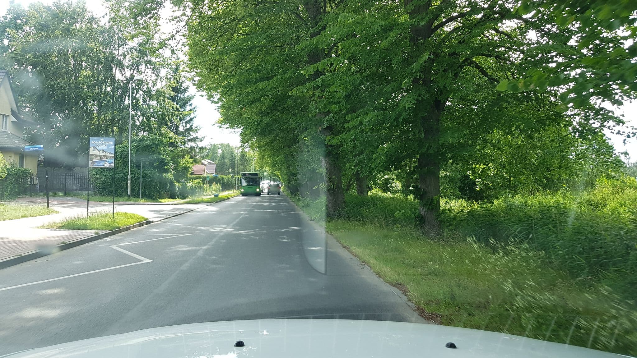 Street view near P.S. Loft, Mielno — © masterofnoroad (CC BY-SA · Mapillary)