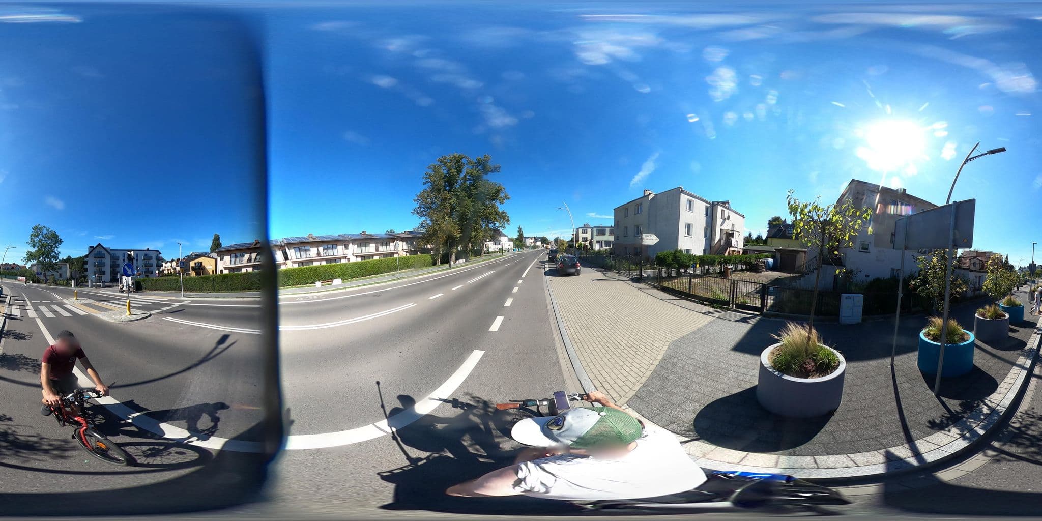 Street view near Wanda Zmaczynska, Mielno — © Ameba (CC BY-SA · Mapillary)