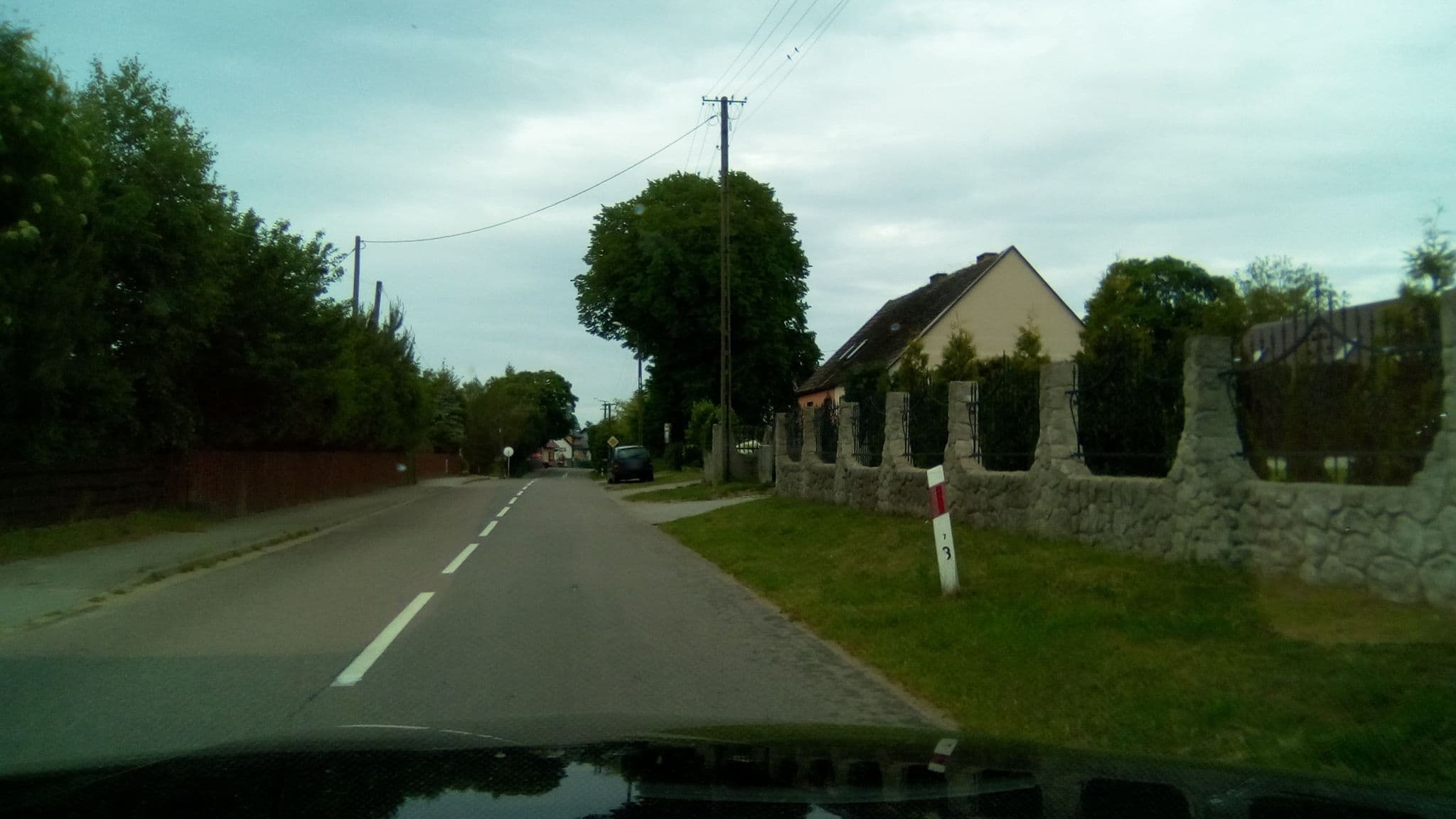 Street view near Holiday home Wicko Sarbsk, Łeba — © and987 (CC BY-SA · Mapillary)