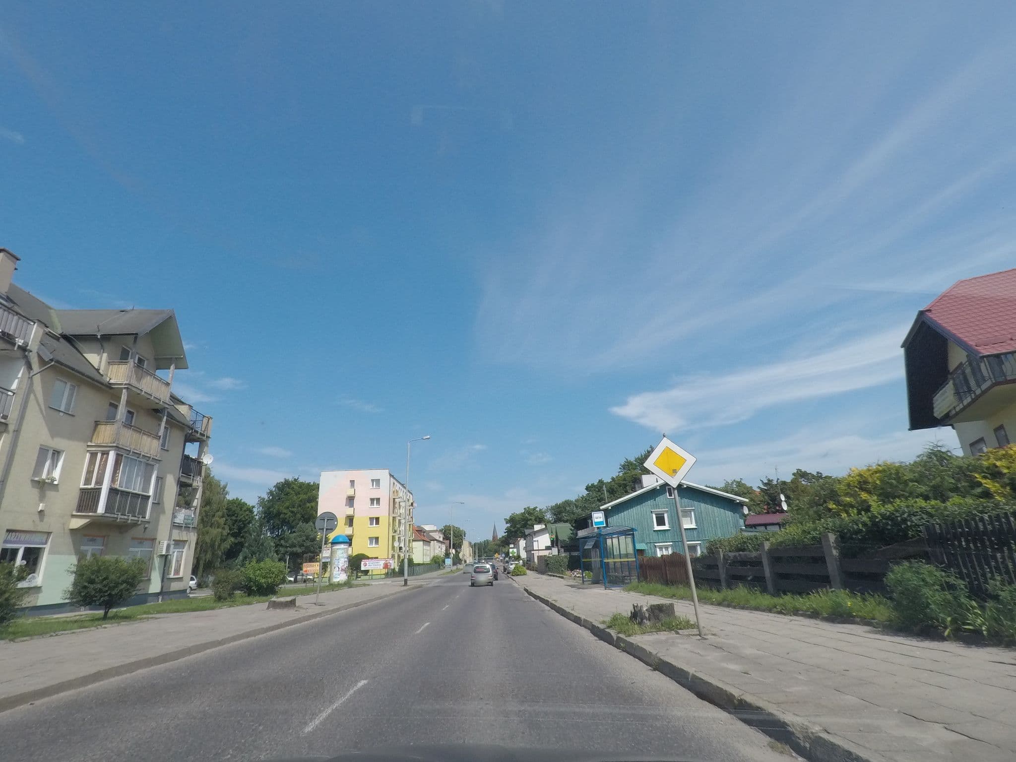Street view near Jolanta Bogucka, Ustka — © canadarunner (CC BY-SA · Mapillary)