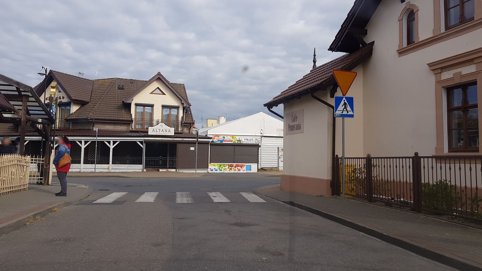 Street view near Głodowska Jolanta. Wynajem pokoi, Darłówko — © masterofnoroad (CC BY-SA · Mapillary)