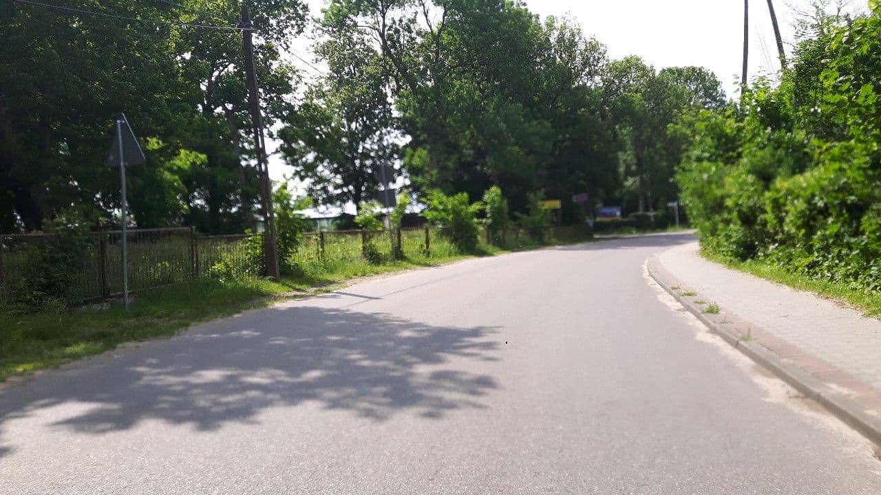Street view near "Moto Camp-O.W. Amazonka" Zbigniew Kozłowski, Łeba — © changchun1 (CC BY-SA · Mapillary)