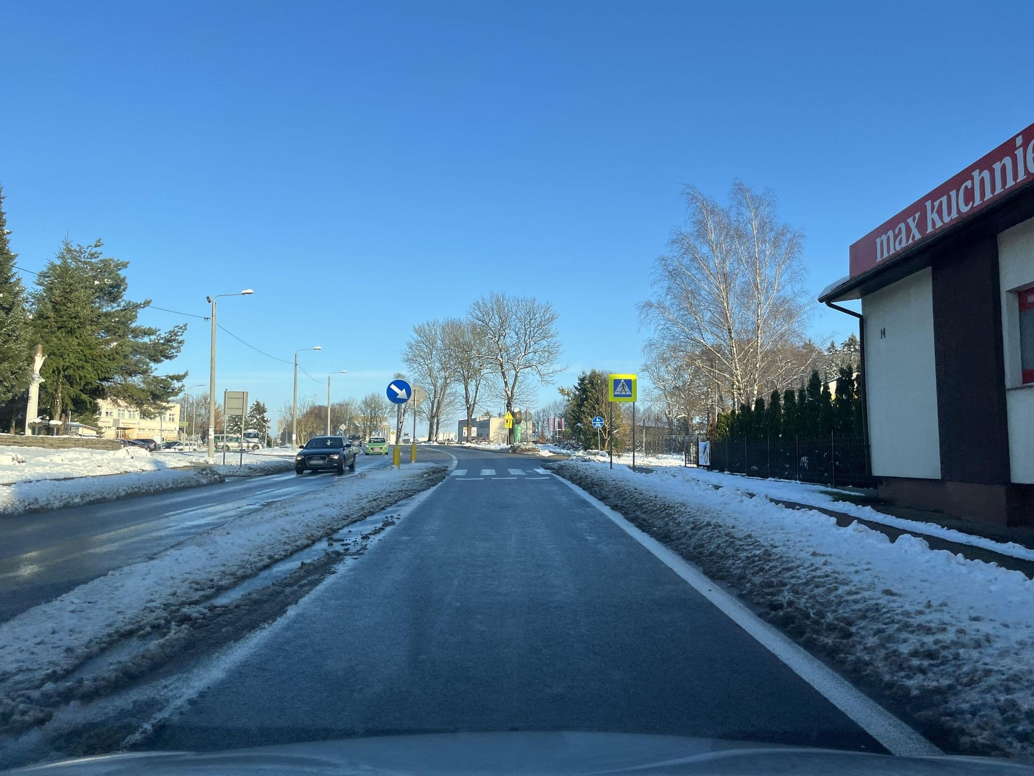 Street view near Atlantic. Hotel. Noclegi, konferencje, Koszalin — © masterofnoroad (CC BY-SA · Mapillary)