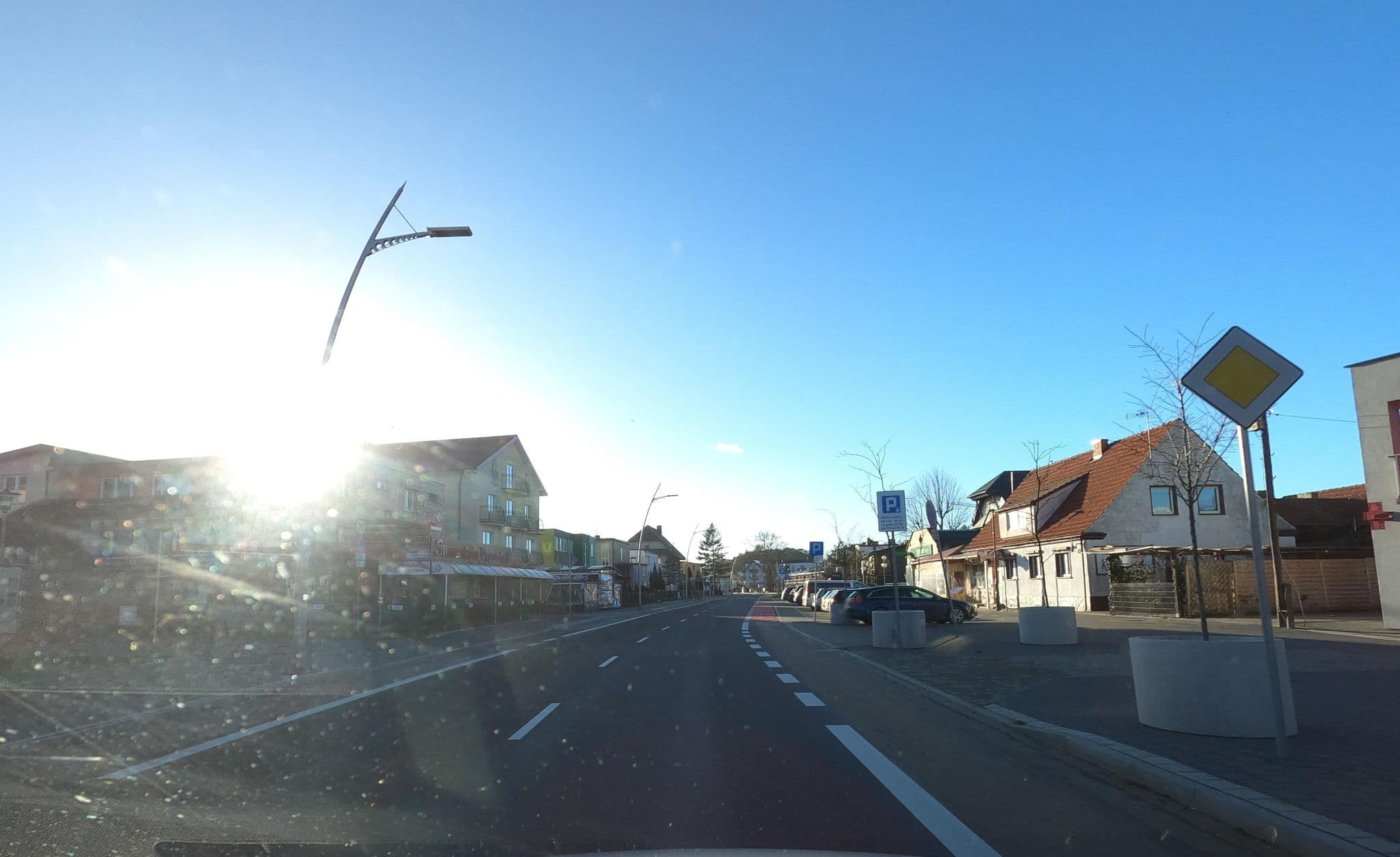 Street view near Irena Najdowska, Mielno — © masterofnoroad (CC BY-SA · Mapillary)