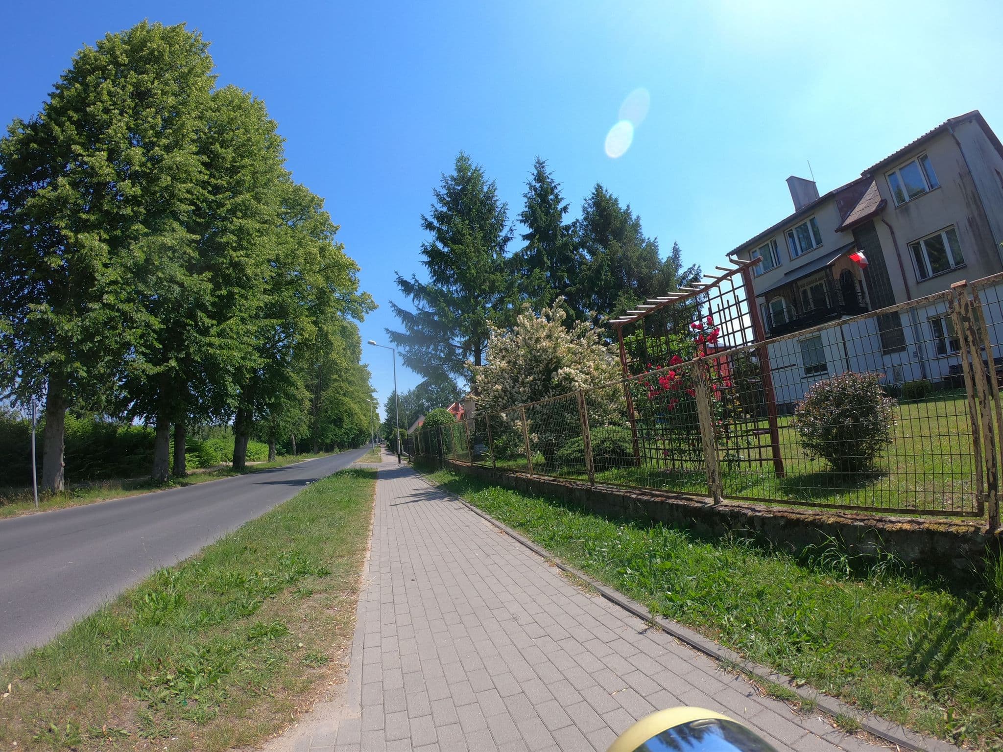 Street view near Wiesława Suchorab, Mielno — © masterofnoroad (CC BY-SA · Mapillary)