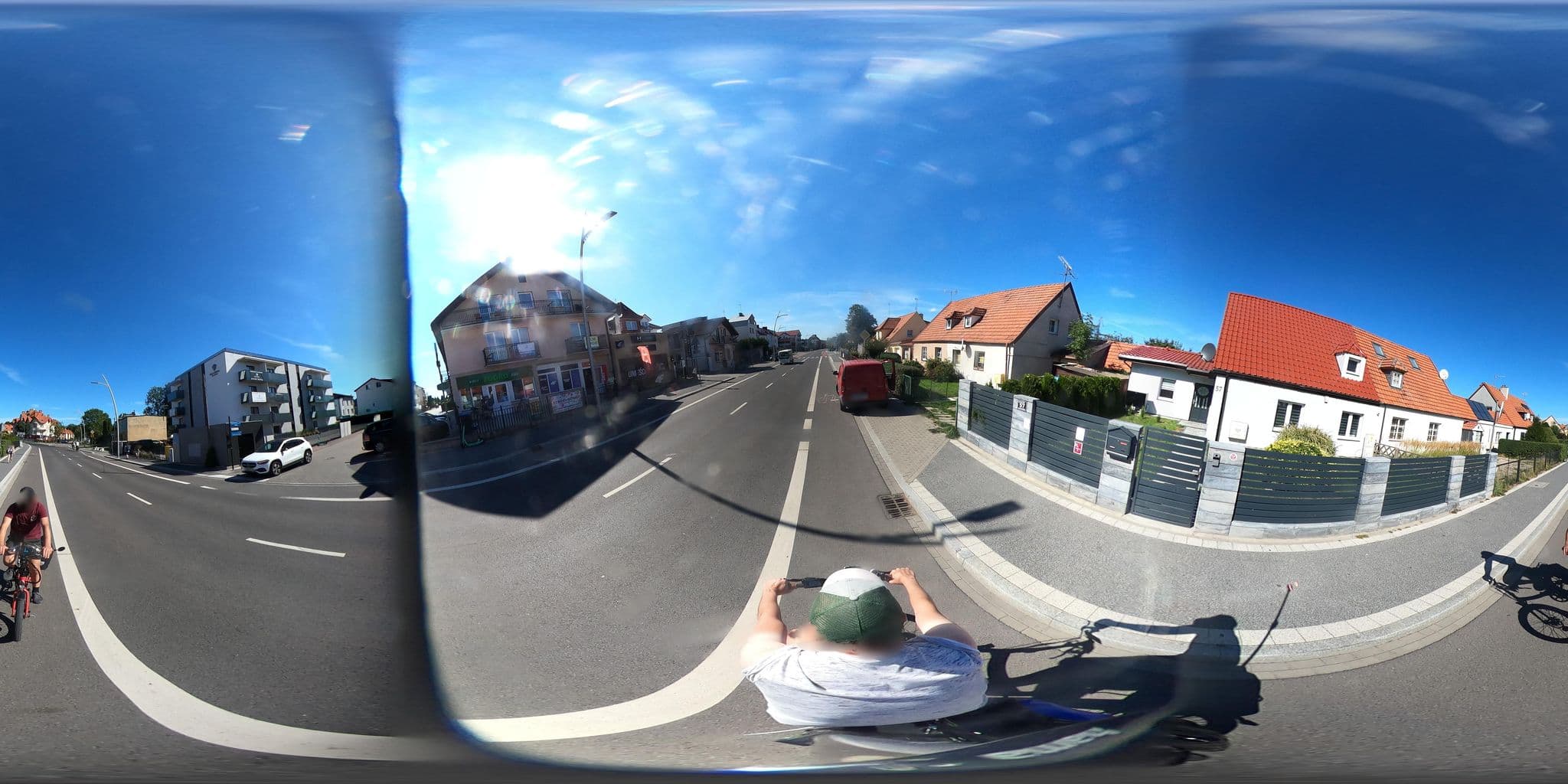 Street view near Jolanta Żyła, Mielno — © Ameba (CC BY-SA · Mapillary)