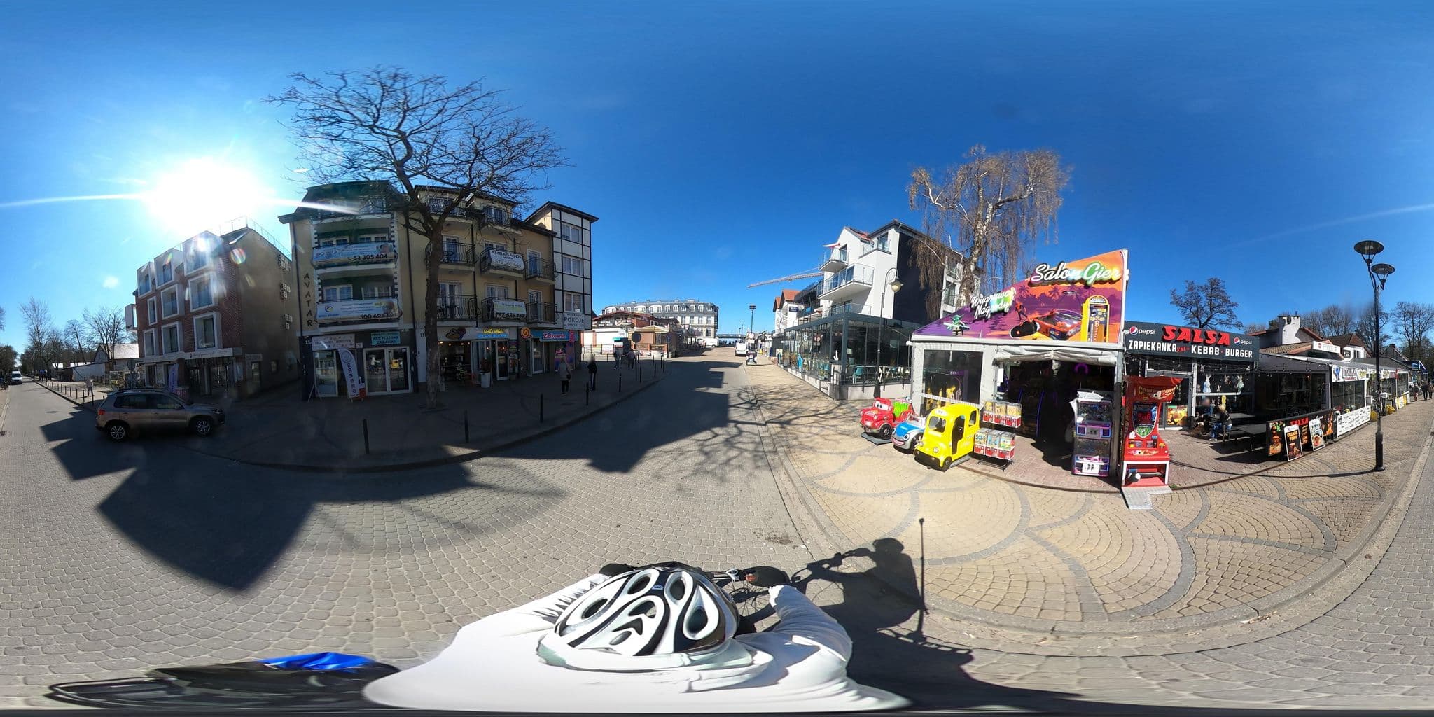 Street view near Kamienica Mielno, Mielno — © Ameba (CC BY-SA · Mapillary)