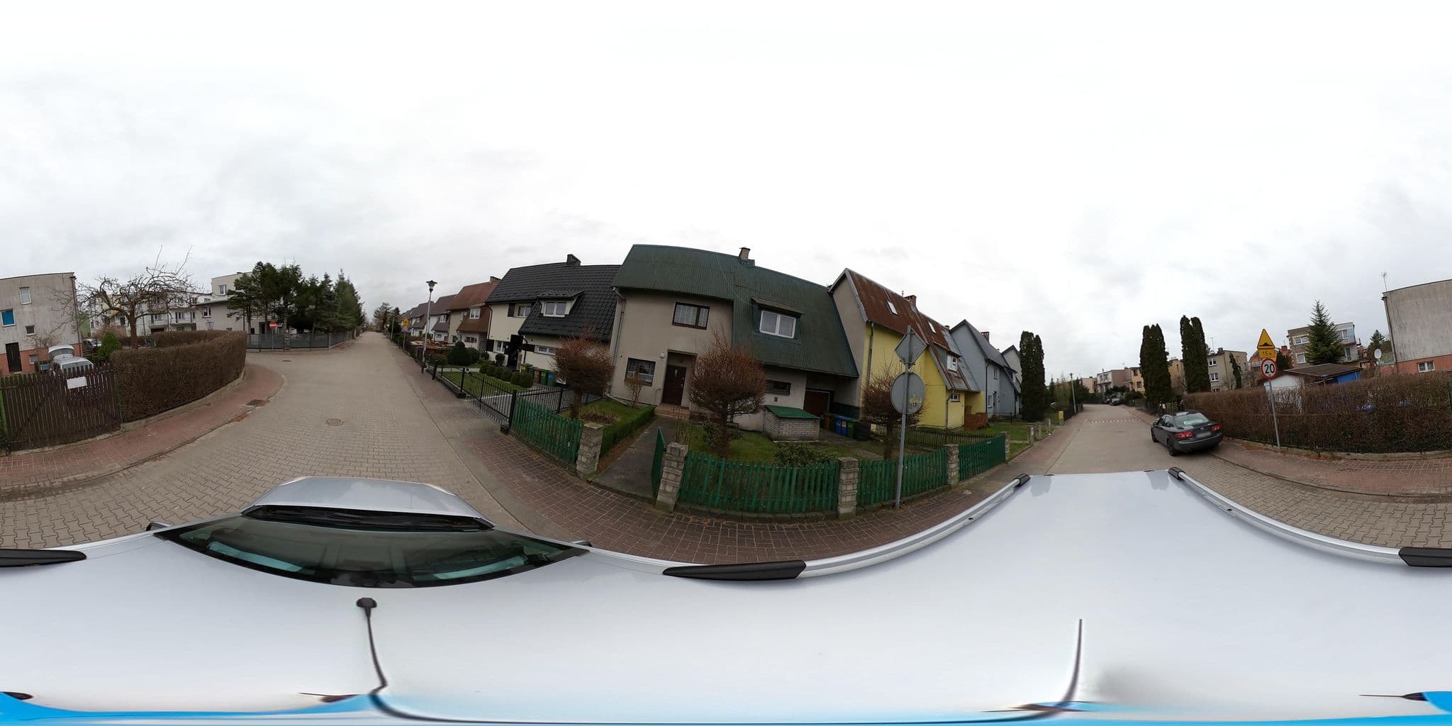 Street view near Burdziński Z. Kwatery prywatne, noclegi, Mielno — © masterofnoroad (CC BY-SA · Mapillary)