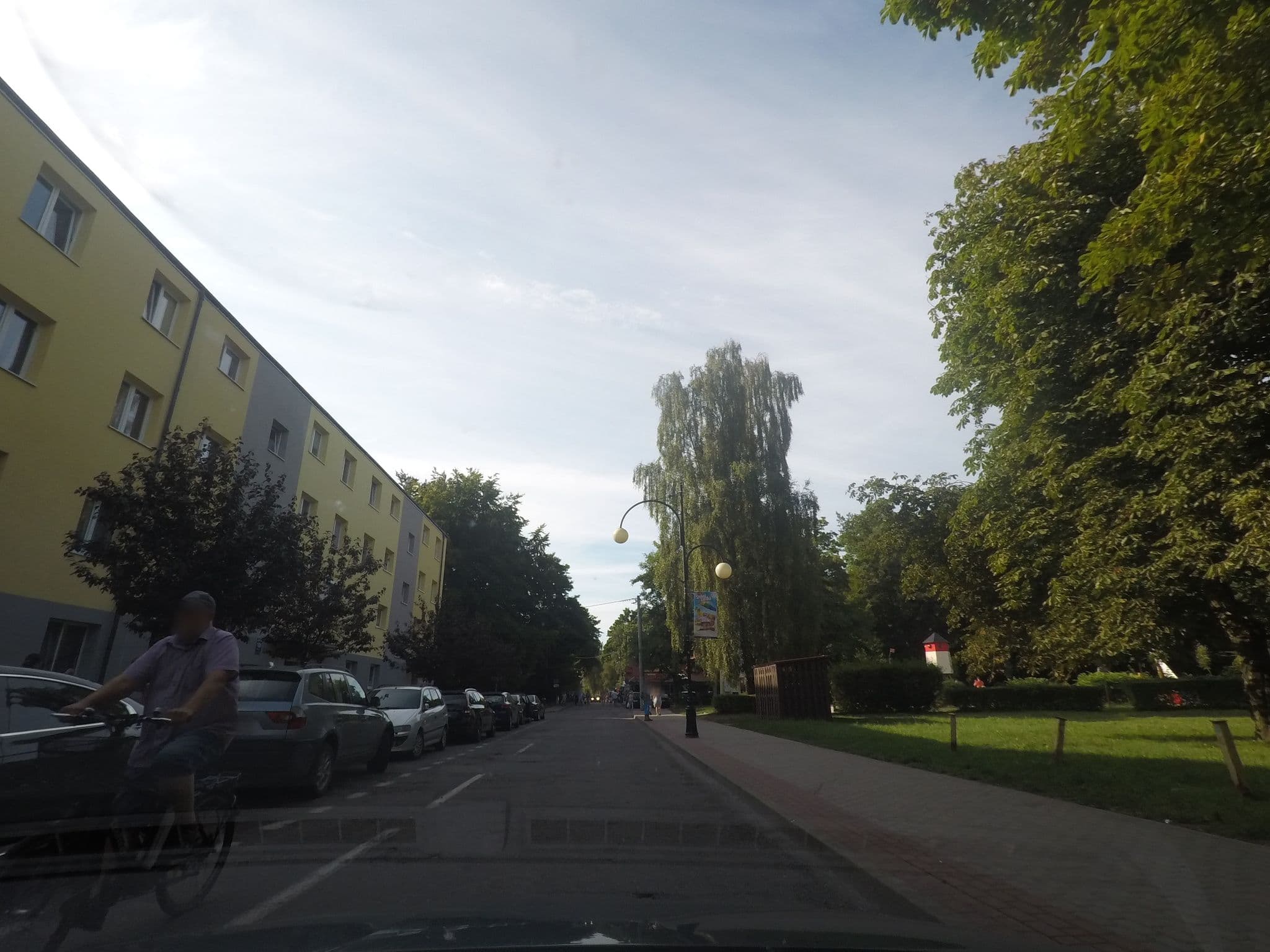 Street view near Nord, Łeba — © canadarunner (CC BY-SA · Mapillary)