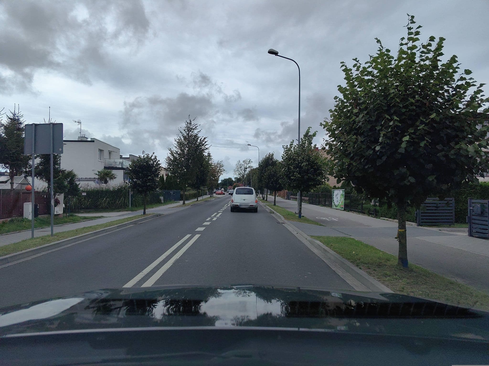 Street view near Pokoje Gościnne Danuta Binkowska, Ustka — © kietlak (CC BY-SA · Mapillary)