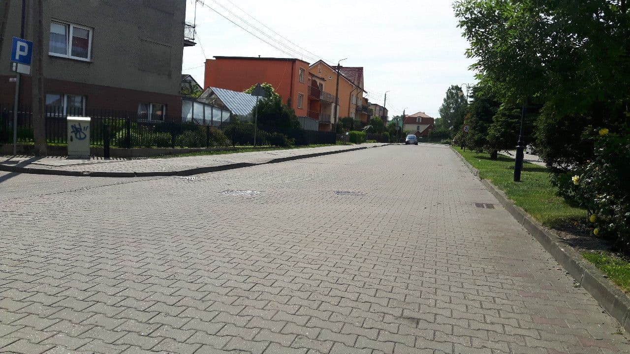 Street view near Irena - Kwatera Prywatna, Łeba — © changchun1 (CC BY-SA · Mapillary)