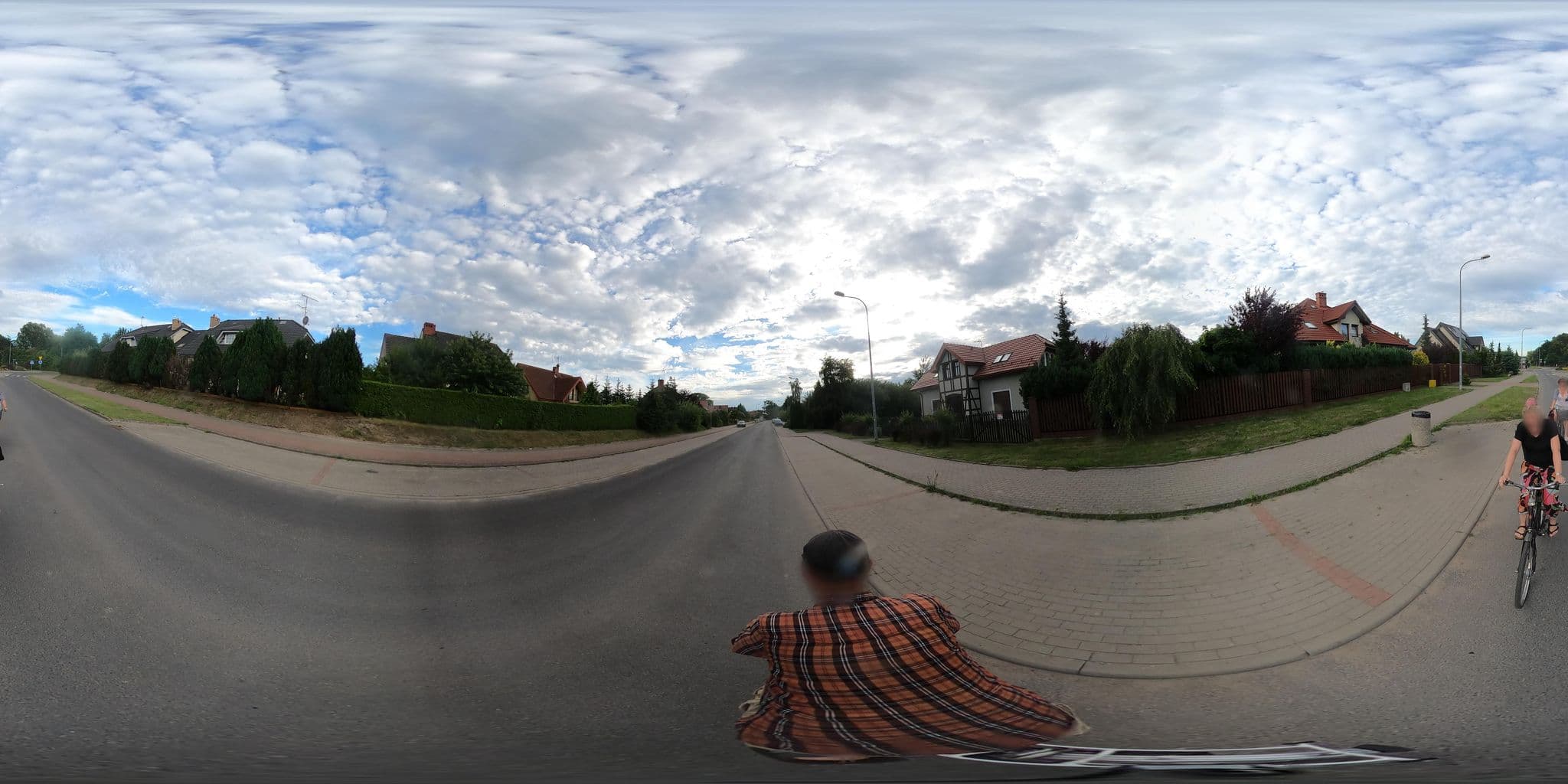 Street view near Apartamenty z Klimatem, Ustka — © masterofnoroad (CC BY-SA · Mapillary)