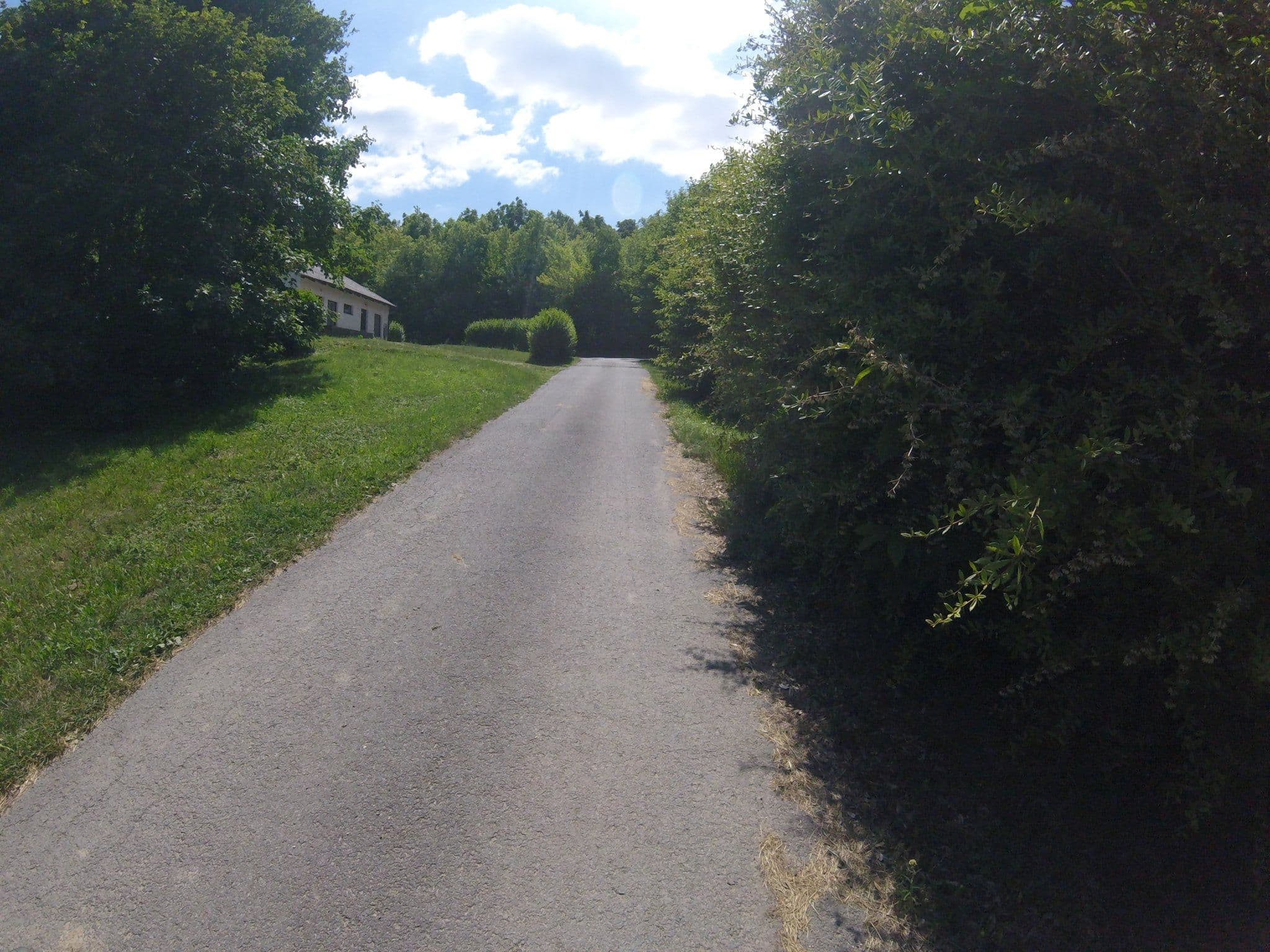 Street view near Sarvalyi vadászház, Sümeg — © utvonalfelmeresek (CC BY-SA · Mapillary)