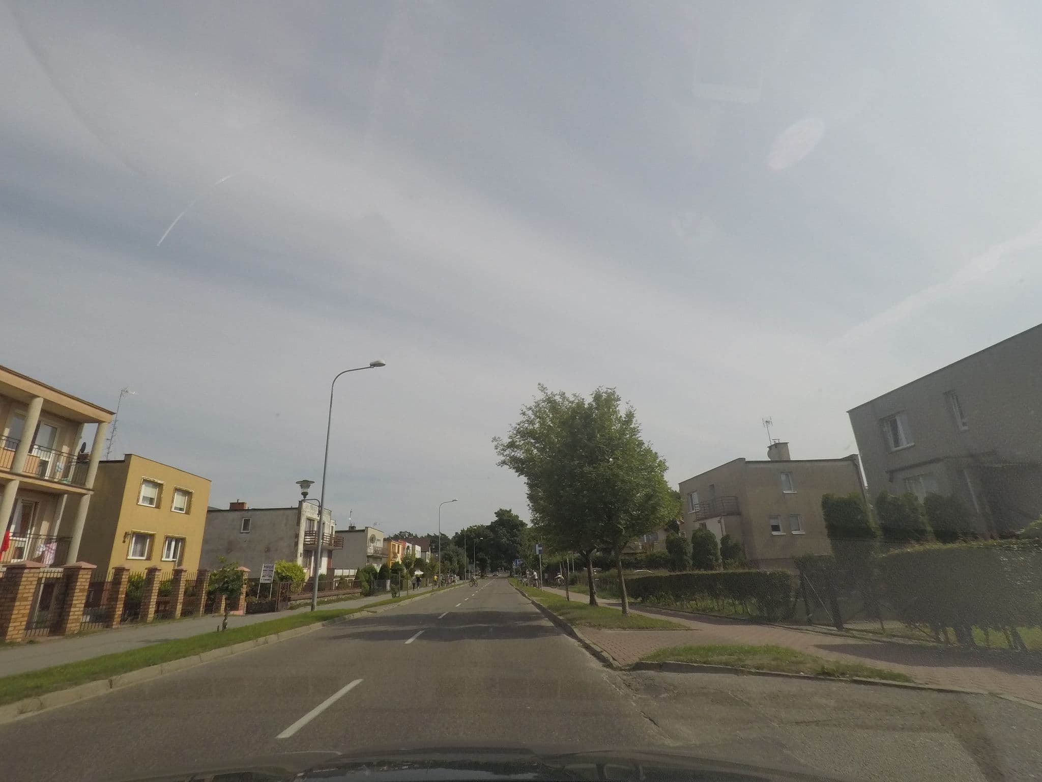 Street view near Wynajm Pokoi Eugeniusz Dębski, Ustka — © canadarunner (CC BY-SA · Mapillary)