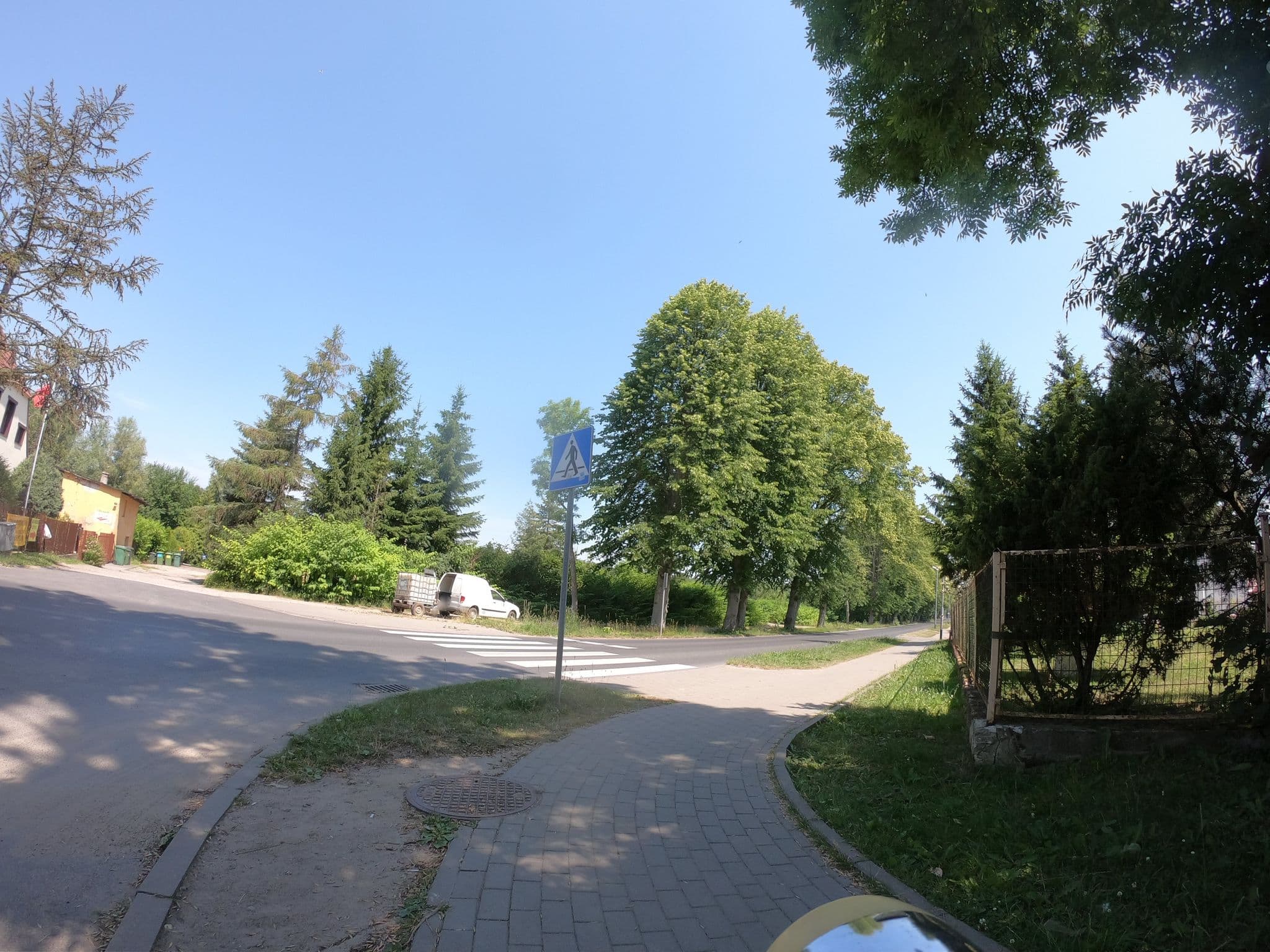 Street view near Daniel Konopa Wynajem Kwater, Mielno — © masterofnoroad (CC BY-SA · Mapillary)