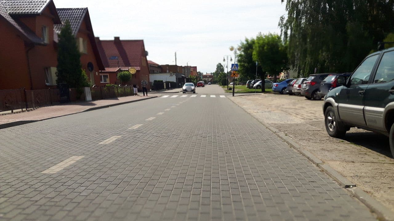 Street view near Lipowy Domek - Kwatera Prywatna, Łeba — © changchun1 (CC BY-SA · Mapillary)