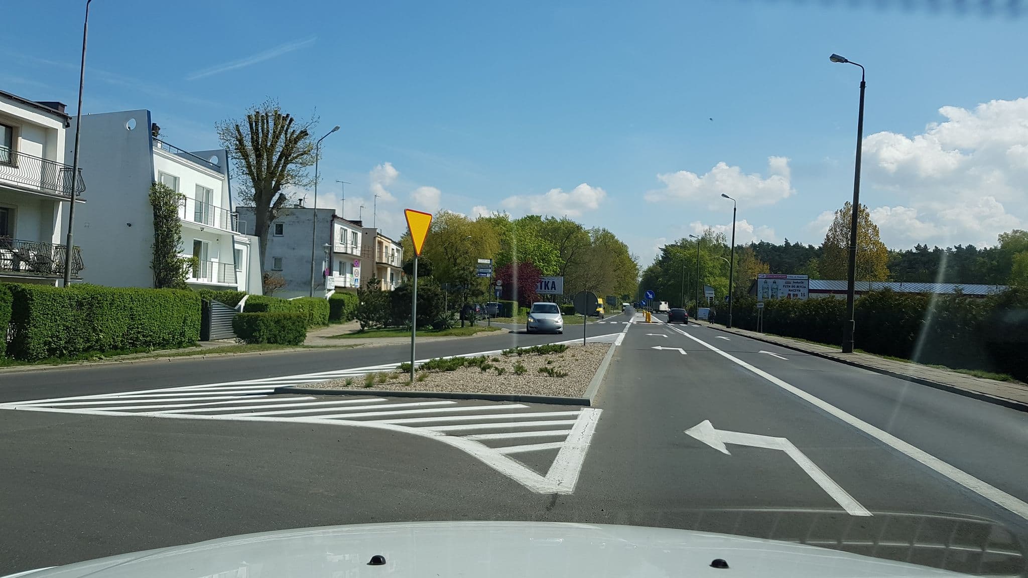 Street view near Jerzy Pająk, Ustka — © masterofnoroad (CC BY-SA · Mapillary)