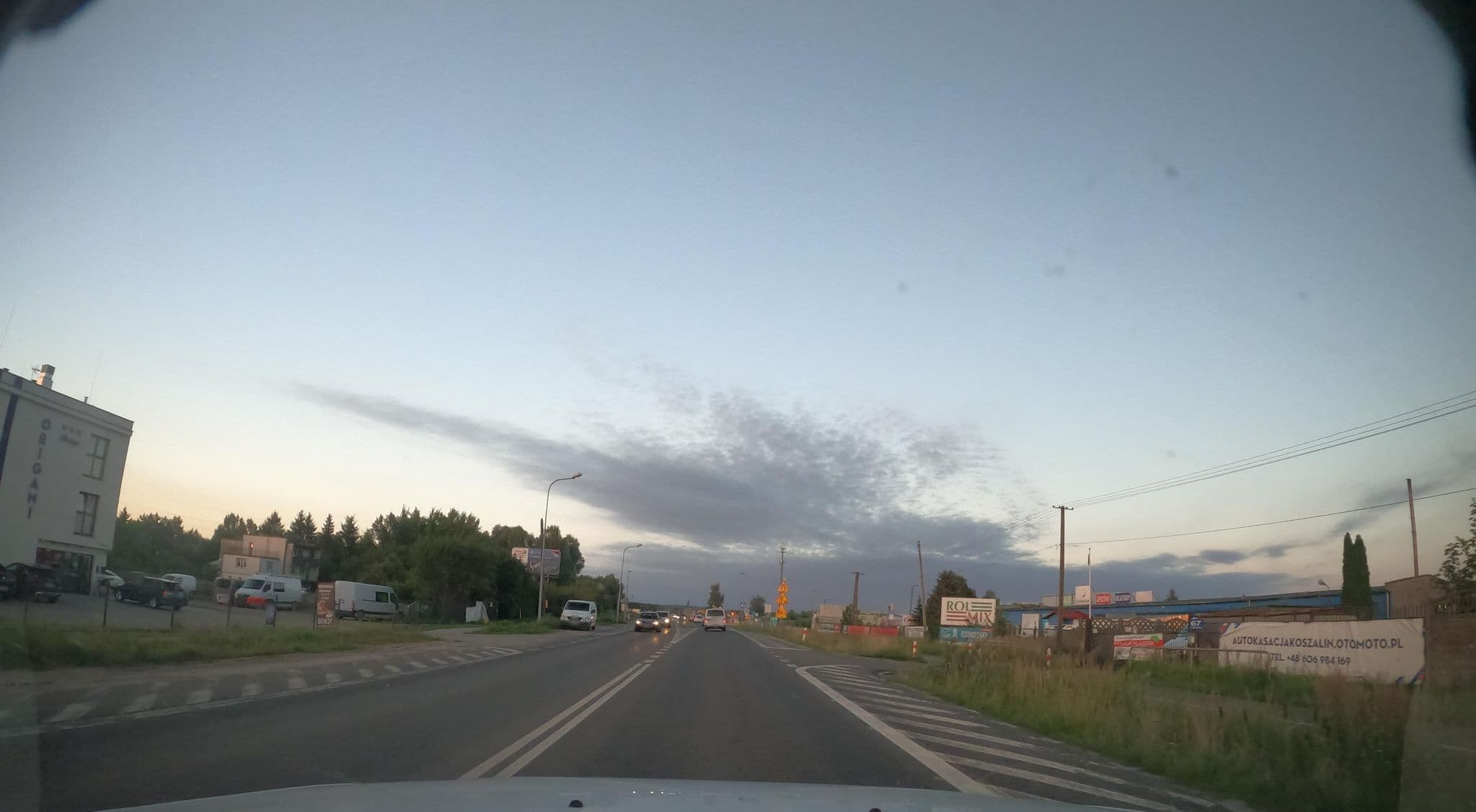 Street view near Origami Prestige, Koszalin — © masterofnoroad (CC BY-SA · Mapillary)