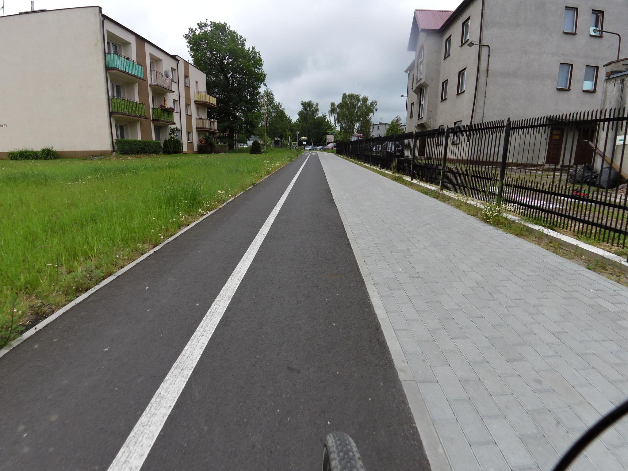 Street view near Strange Sp. z o.o., Mielno — © masterofnoroad (CC BY-SA · Mapillary)
