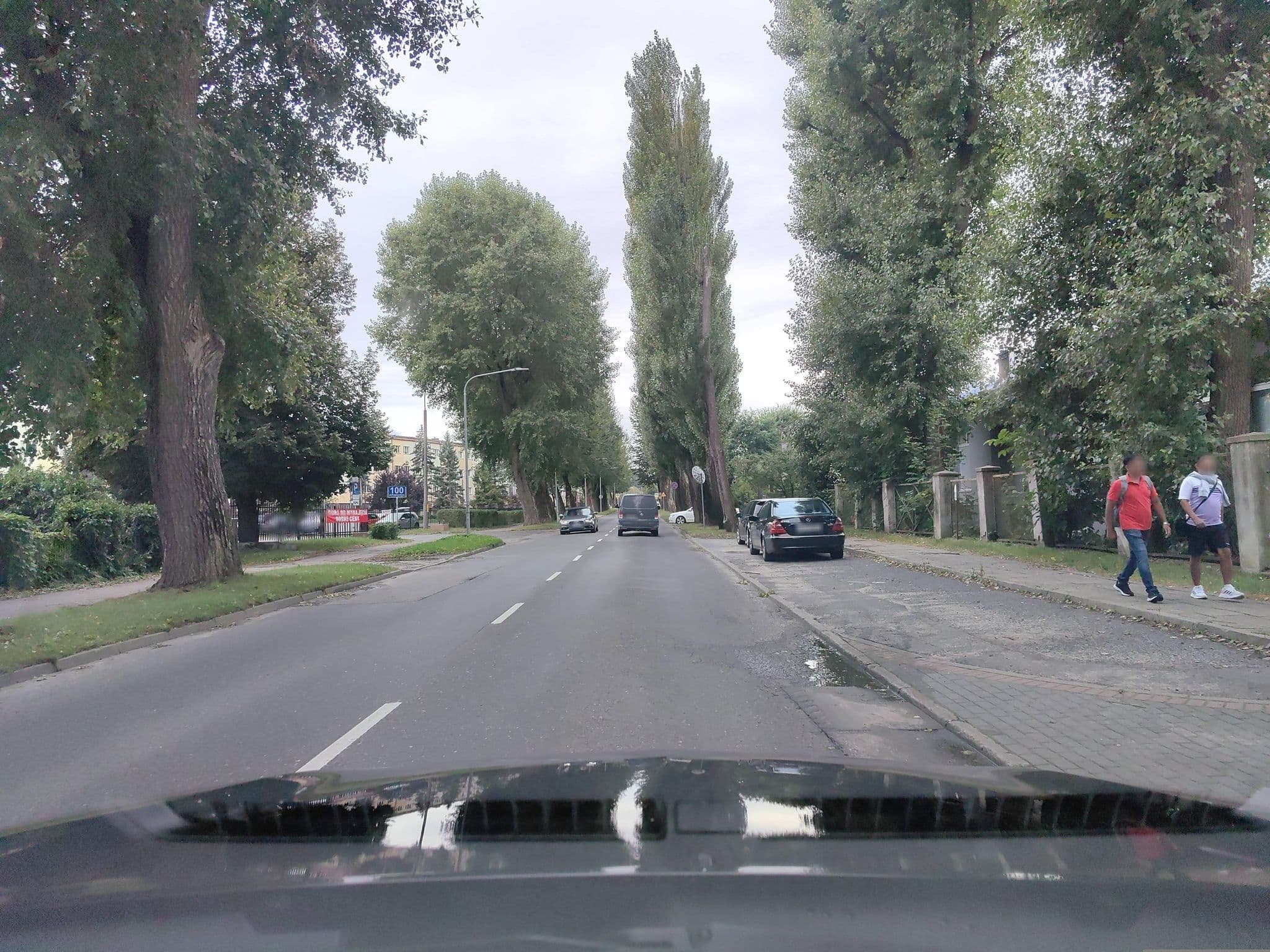 Street view near Apartamenty Centrum Słupsk, Słupsk — © kietlak (CC BY-SA · Mapillary)