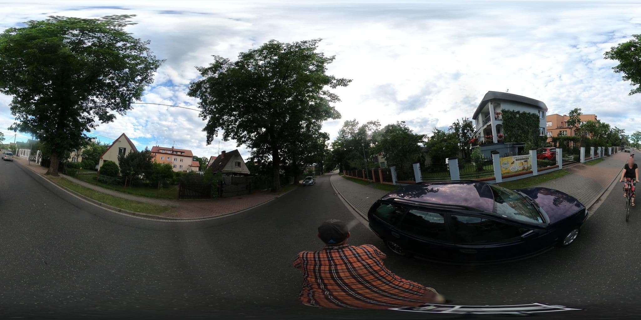 Street view near Kolonie Letnie Zofia Rostkowska, Ustka — © masterofnoroad (CC BY-SA · Mapillary)