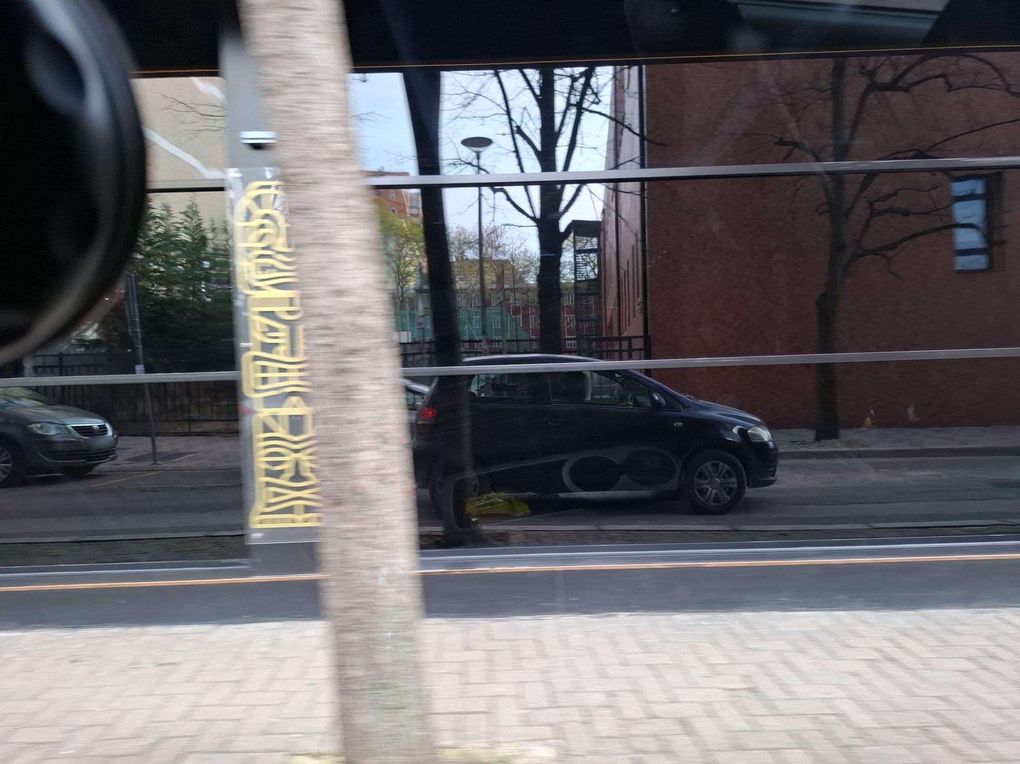 Street view near Tirana Comfort Apartment, Tirana — © denisju_osm (CC BY-SA · Mapillary)