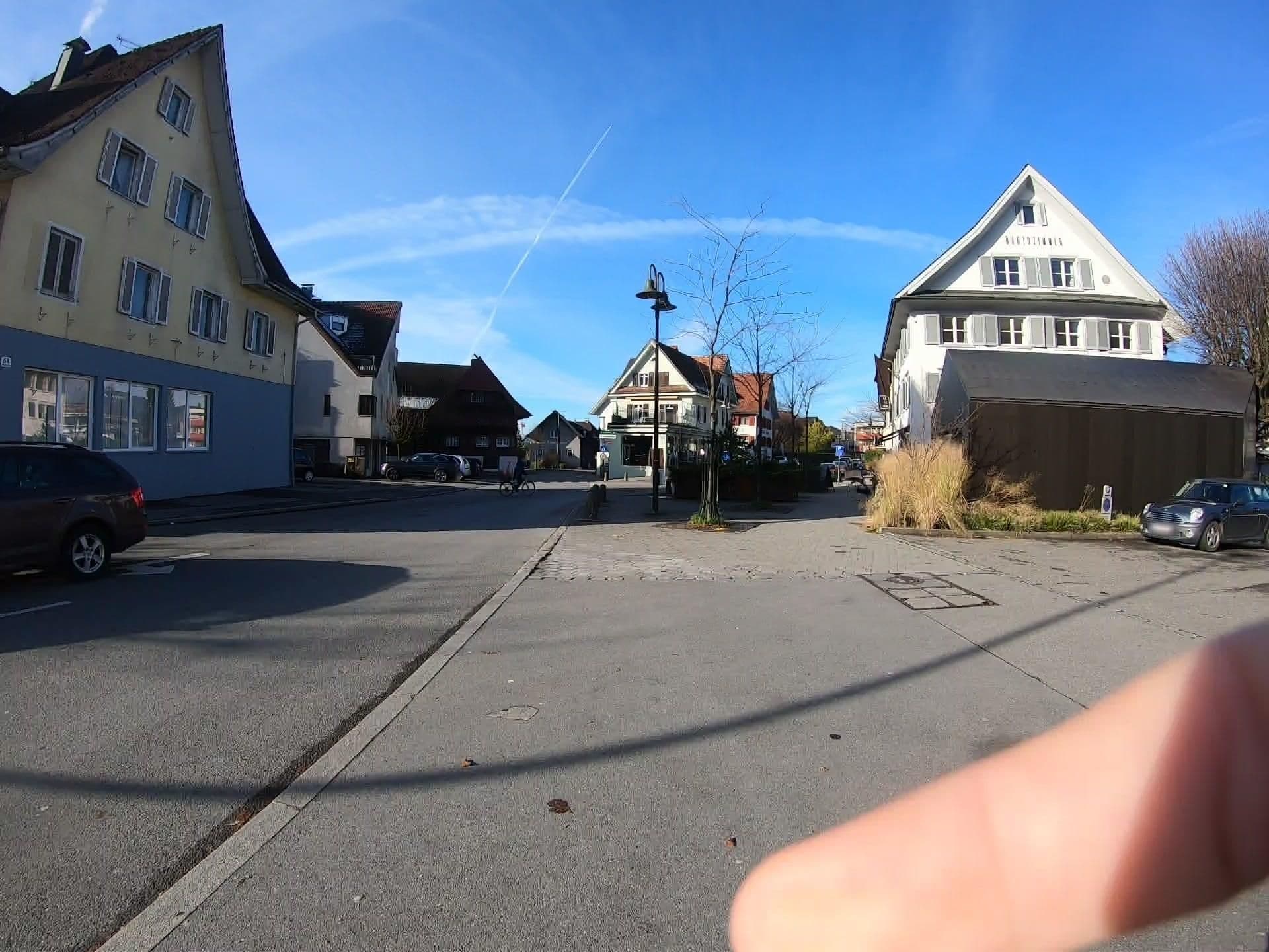 Street view near BAR10ZIMMER, Dornbirn — © Wordverbot (CC BY-SA · Mapillary)