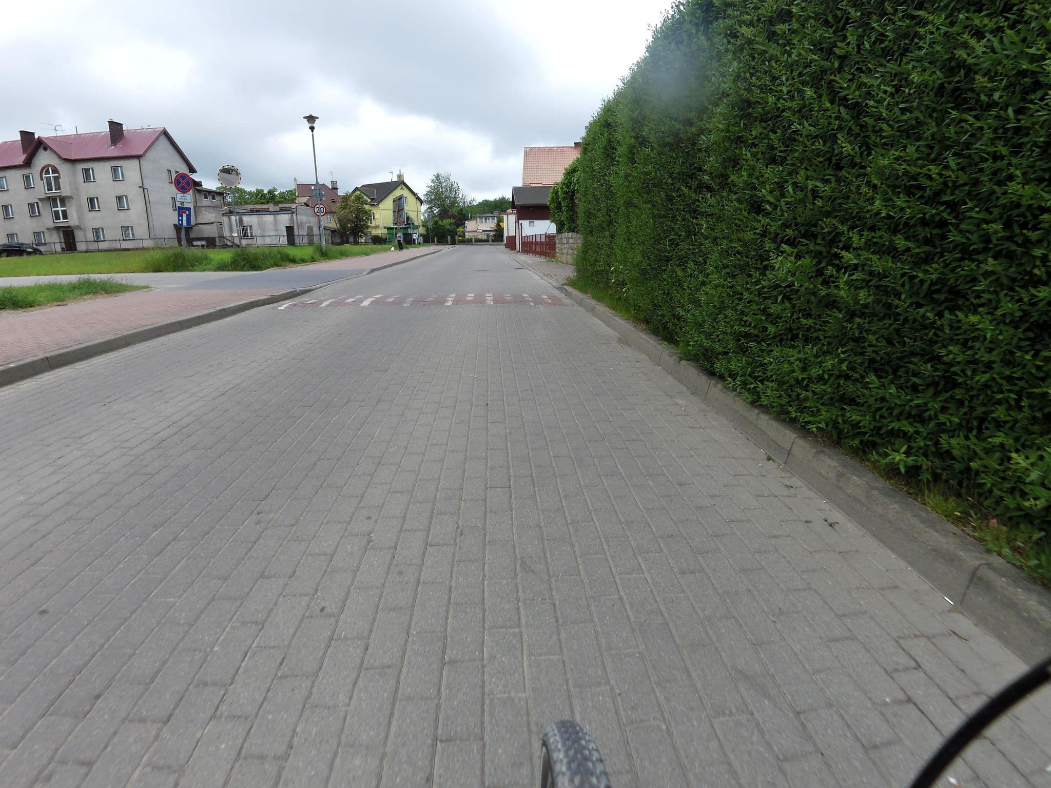 Street view near "Przy Kominku" Zbigniew Choiński, Mielno — © masterofnoroad (CC BY-SA · Mapillary)