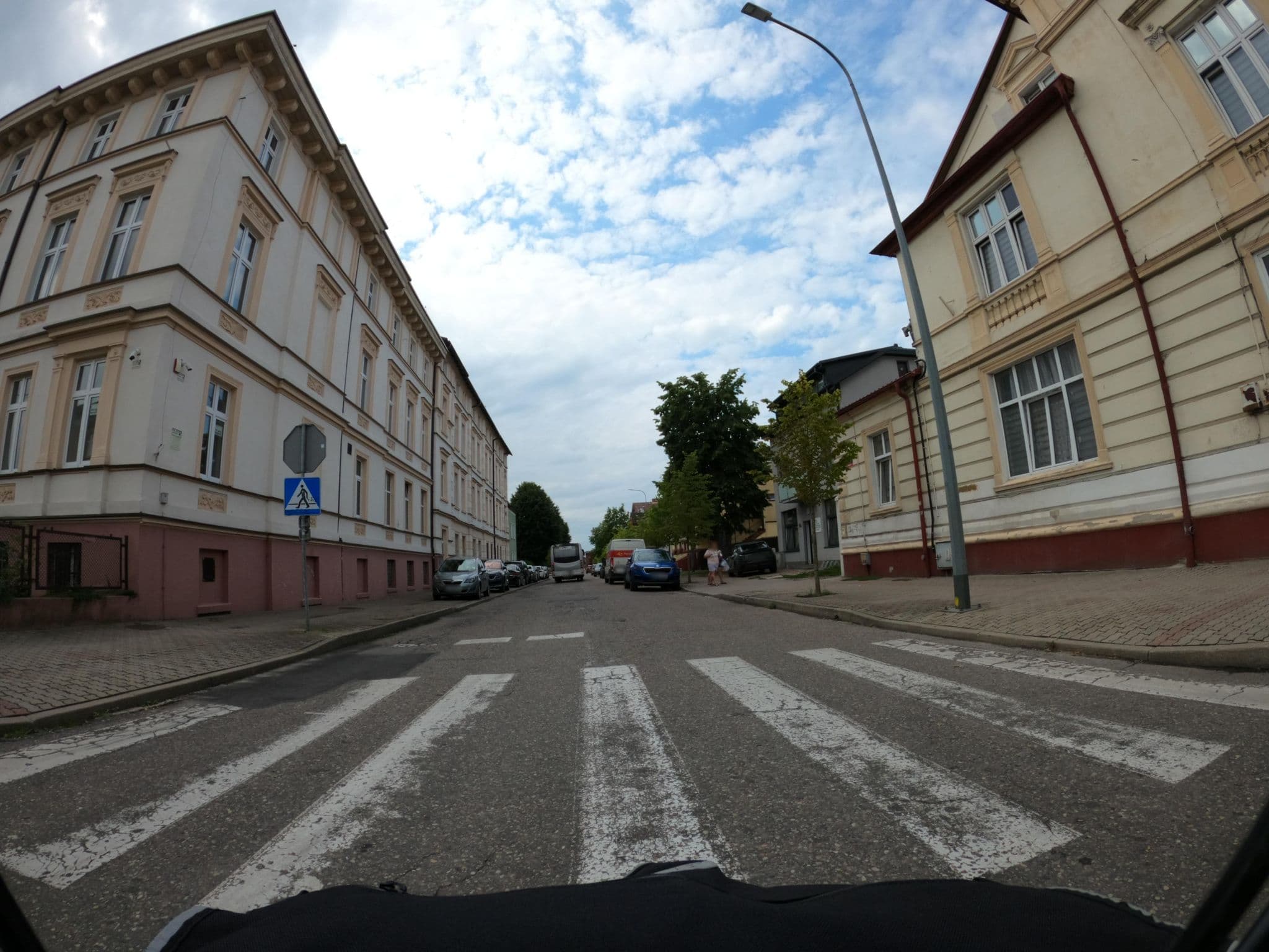 Street view near Internat Zespołu Szkół Morskich, Darłowo — © masterofnoroad (CC BY-SA · Mapillary)