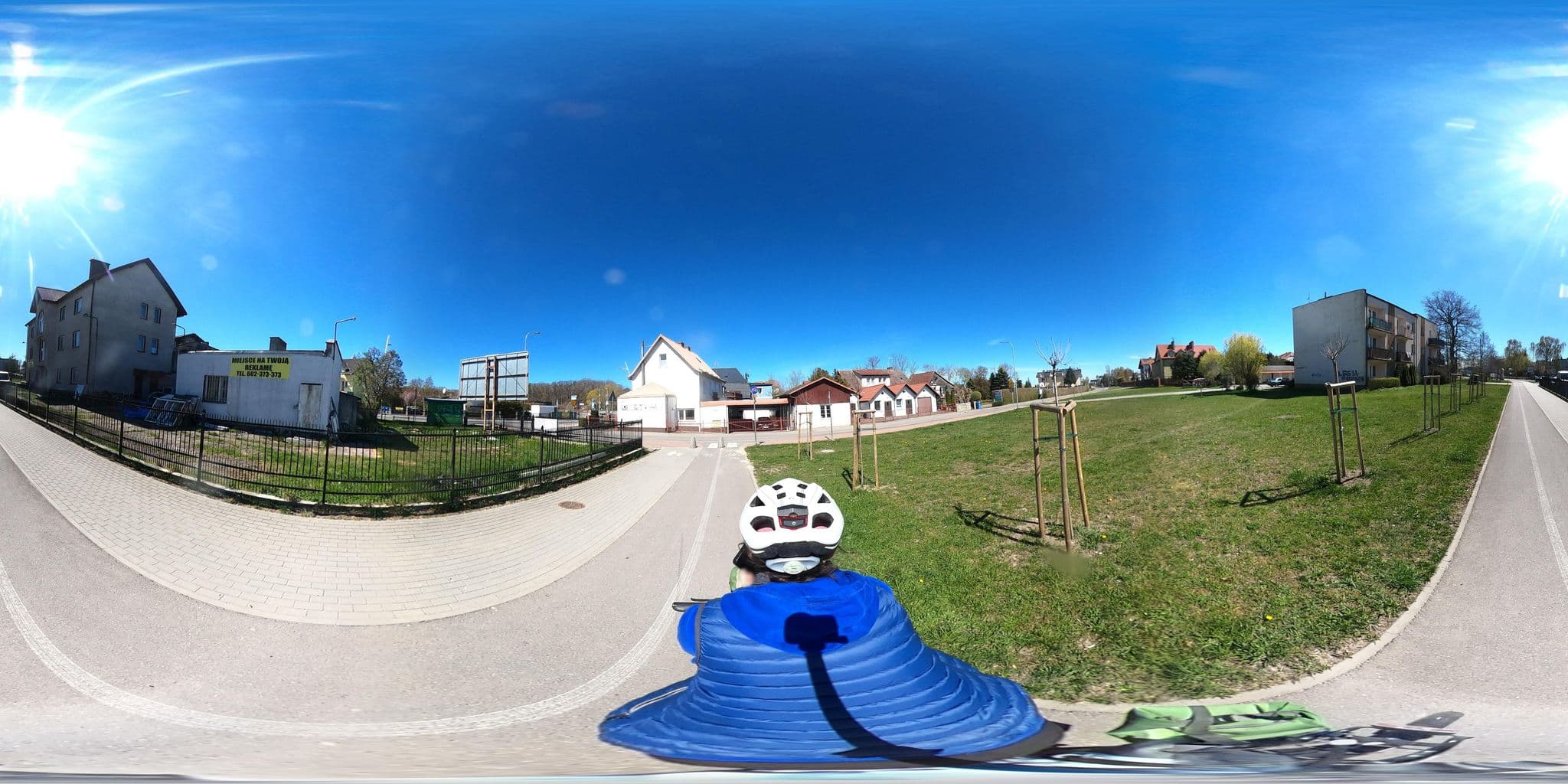 Street view near Ada, Mielno — © magda84 (CC BY-SA · Mapillary)