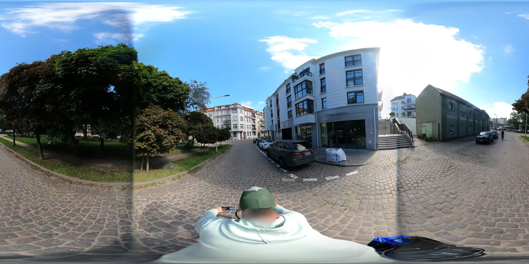 Street view near Pensjonat Antonio, Słupsk — © Ameba (CC BY-SA · Mapillary)