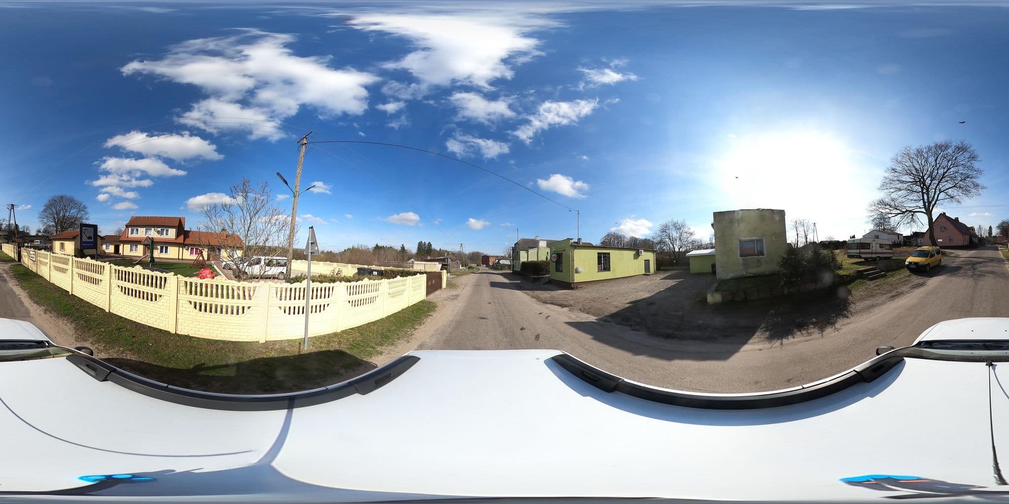 Street view near MD Małgorzata Dobrowolska, Bobolice — © masterofnoroad (CC BY-SA · Mapillary)