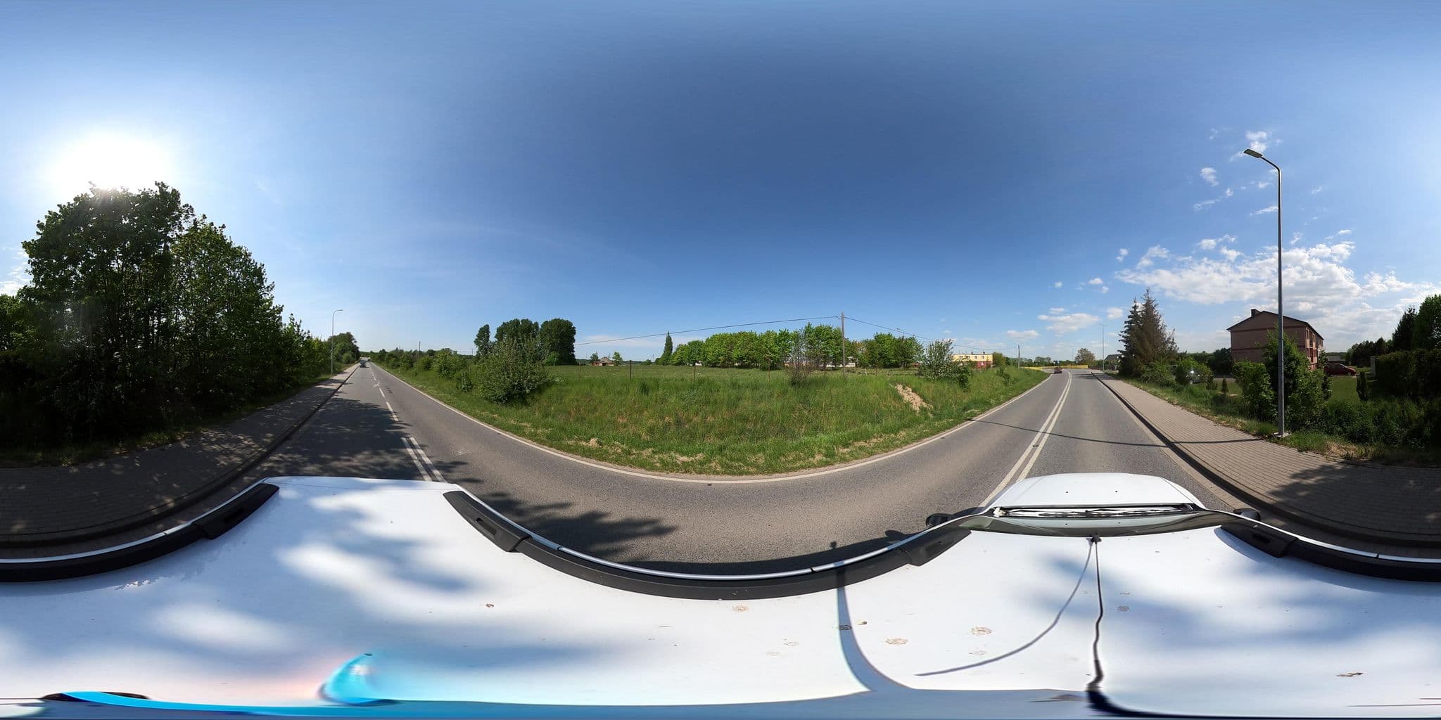 Street view near Rogalska Renata. Wynajem kwater, Sławno — © masterofnoroad (CC BY-SA · Mapillary)